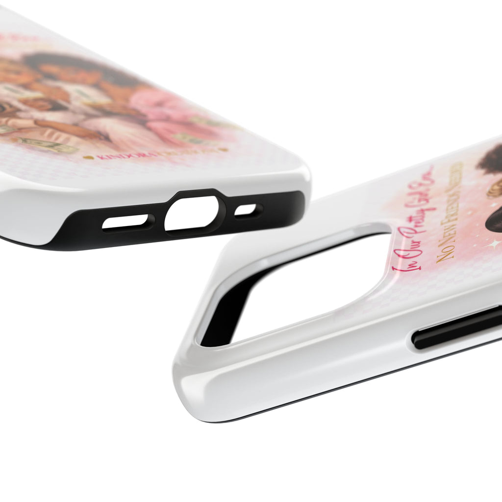 Tough Phone Case — "In Our Pretty Girl Era" Girls Night Protective Phone Cover