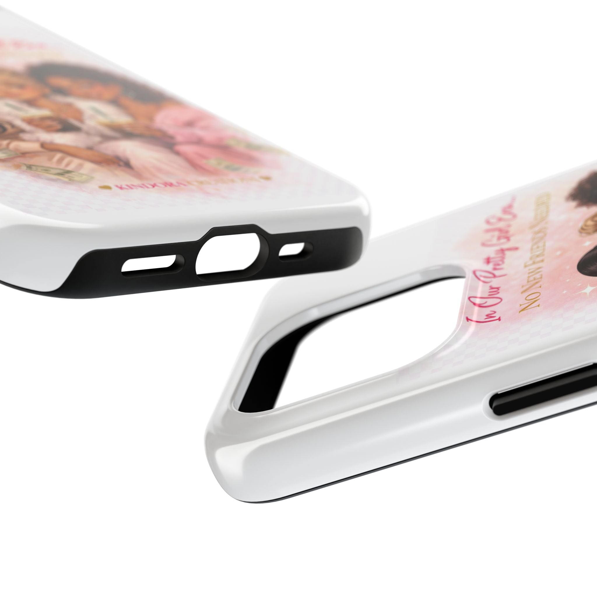 Tough Phone Case — "In Our Pretty Girl Era" Girls Night Protective Phone Cover