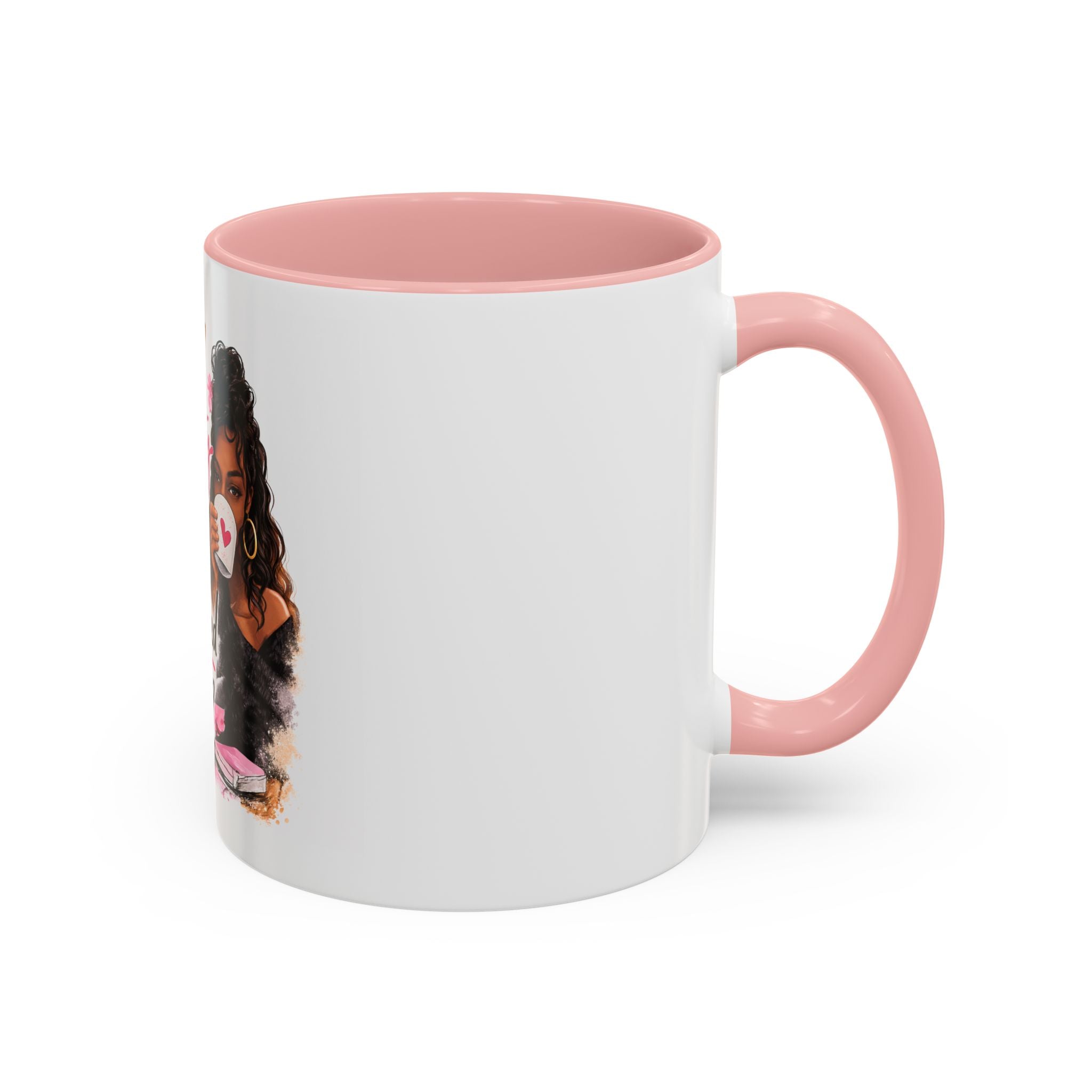 Inspirational Coffee Mug — "God Give Me Creativity to Build the Life I Always Imagined"