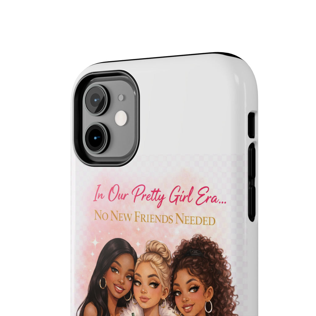 Tough Phone Case — "In Our Pretty Girl Era" Girls Night Protective Phone Cover