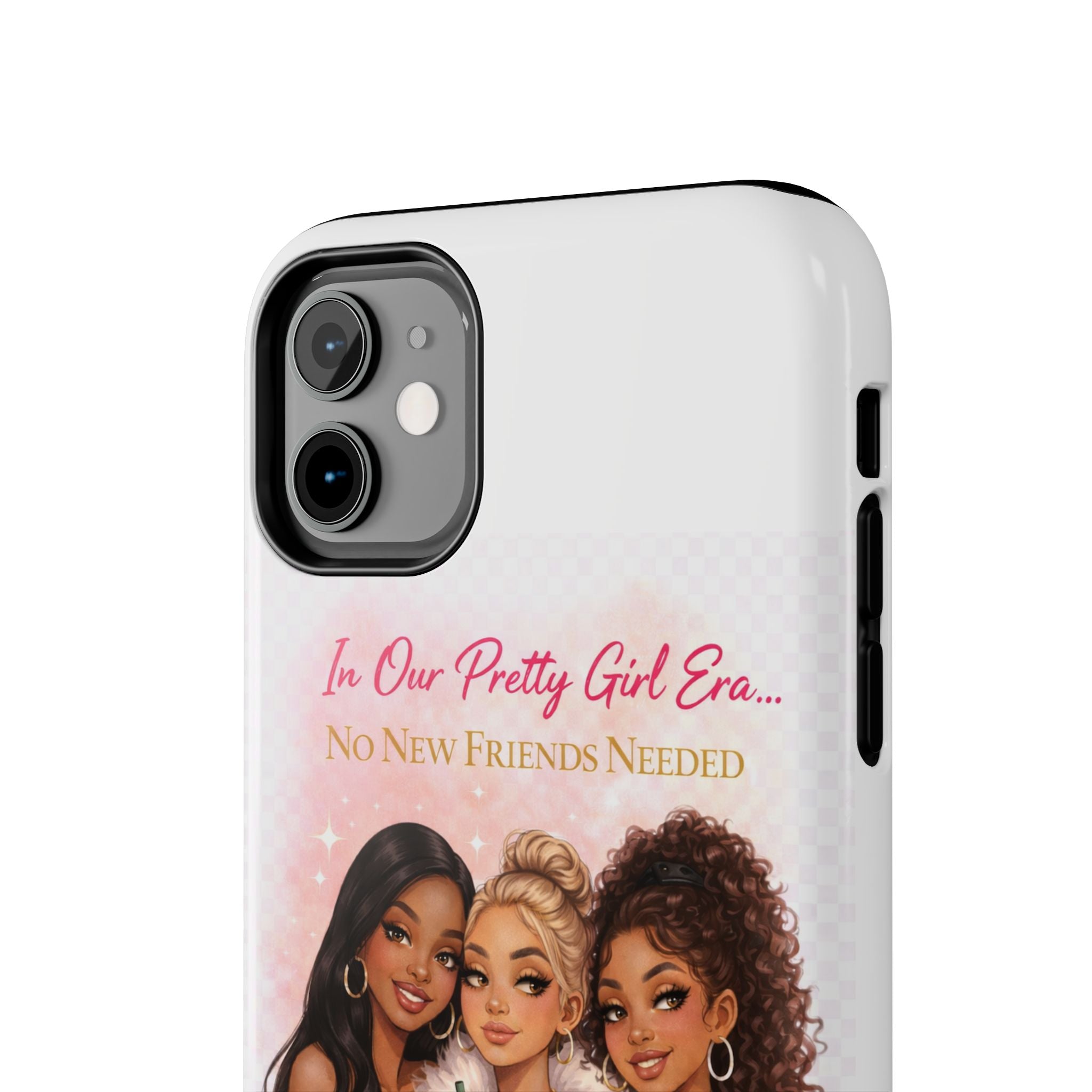 Tough Phone Case — "In Our Pretty Girl Era" Girls Night Protective Phone Cover
