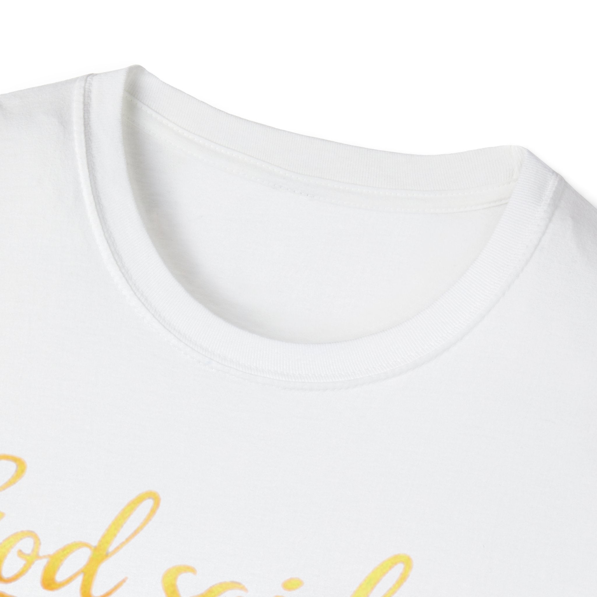 God Said I Had To Go Through Something T-Shirt — Inspirational Christian Tee