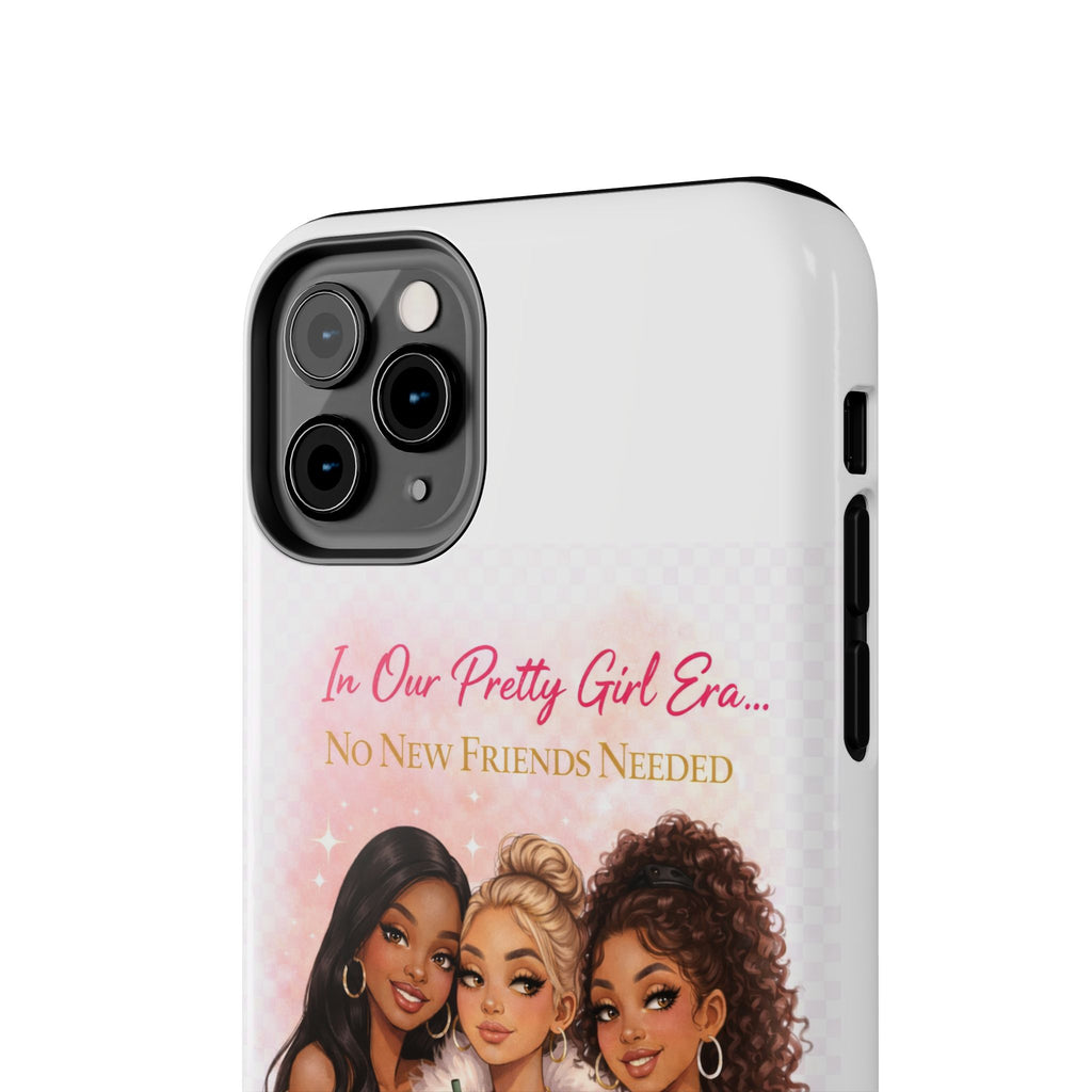 Tough Phone Case — "In Our Pretty Girl Era" Girls Night Protective Phone Cover