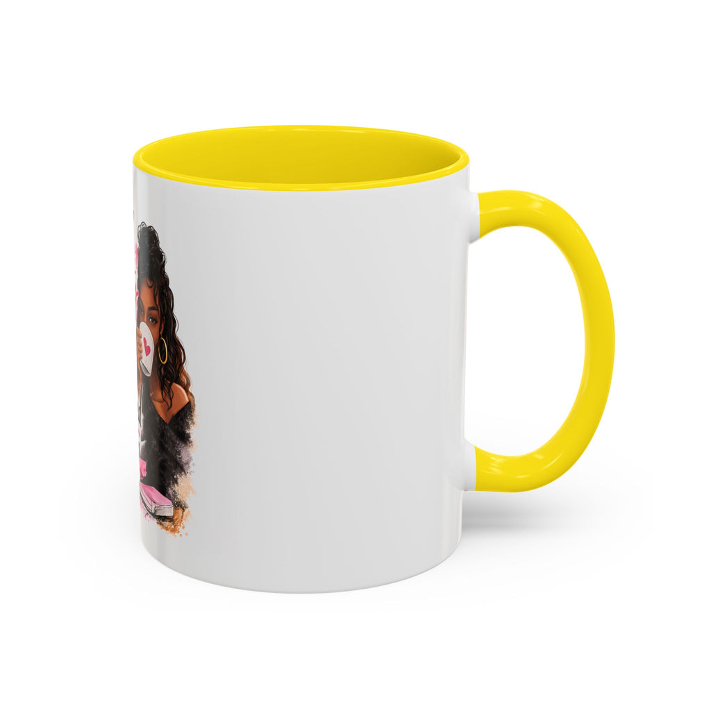Inspirational Coffee Mug — "God Give Me Creativity to Build the Life I Always Imagined"