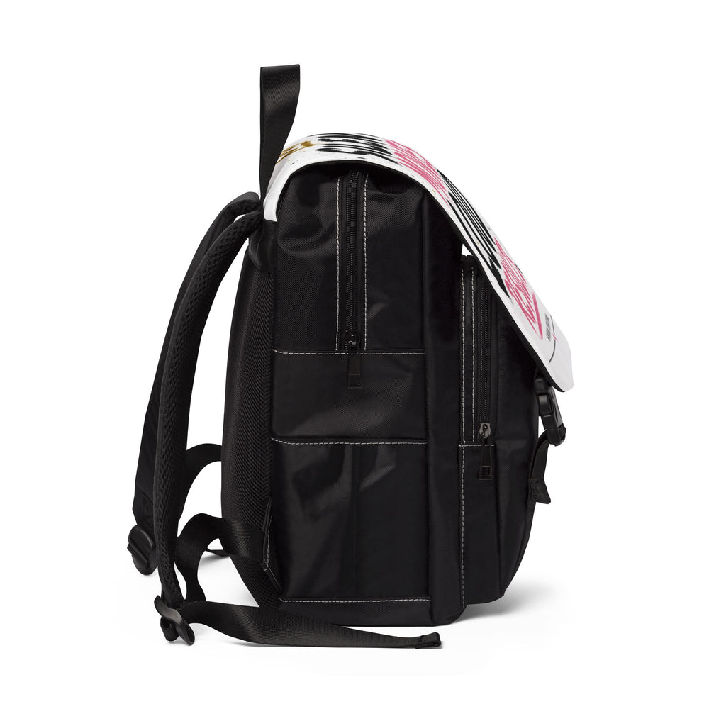 Silent Moves Loud Results Backpack for Women – Stylish Motivational  Bag