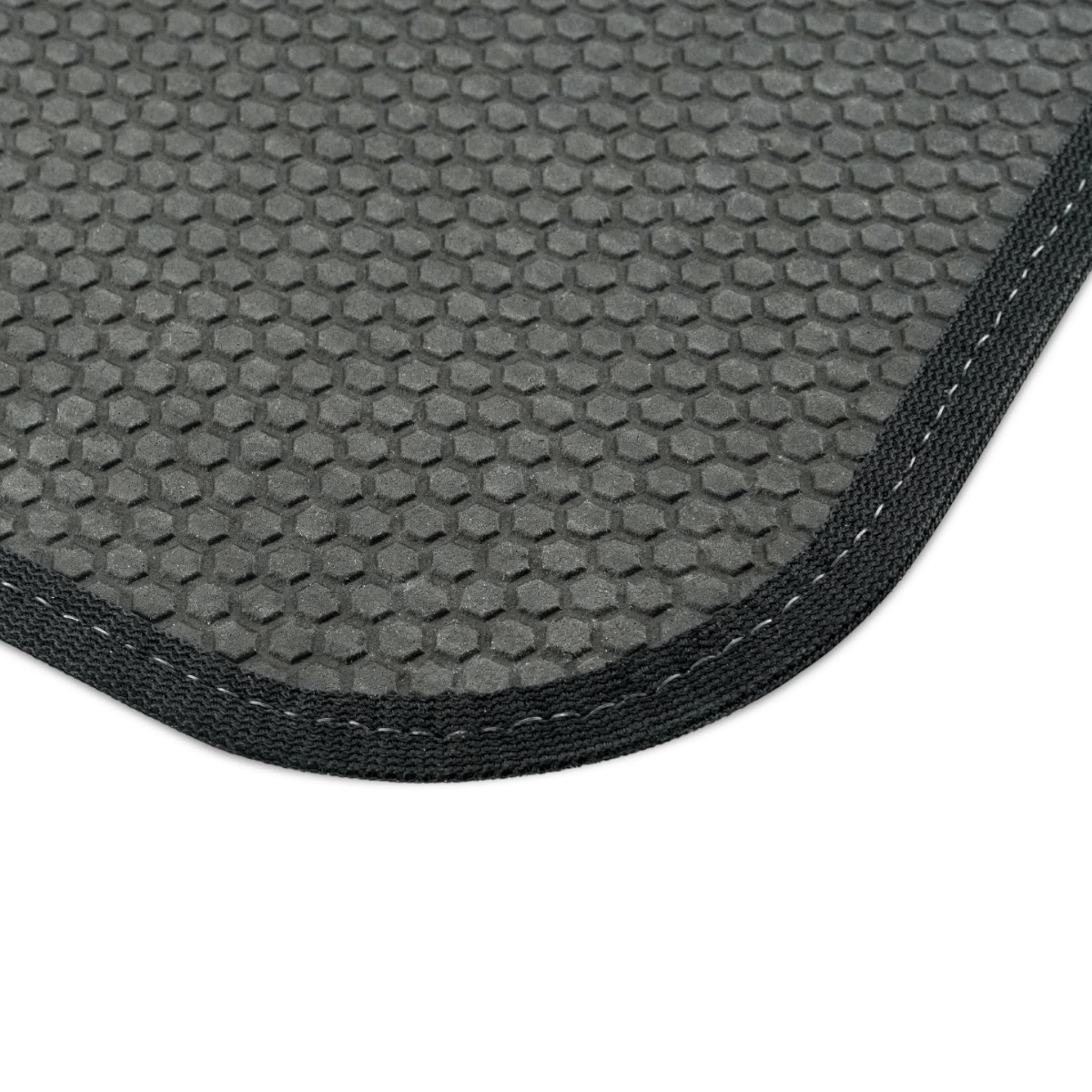 Nurse Car Mats - "Nursing Is a Work of Heart" Front Floor Mat Set