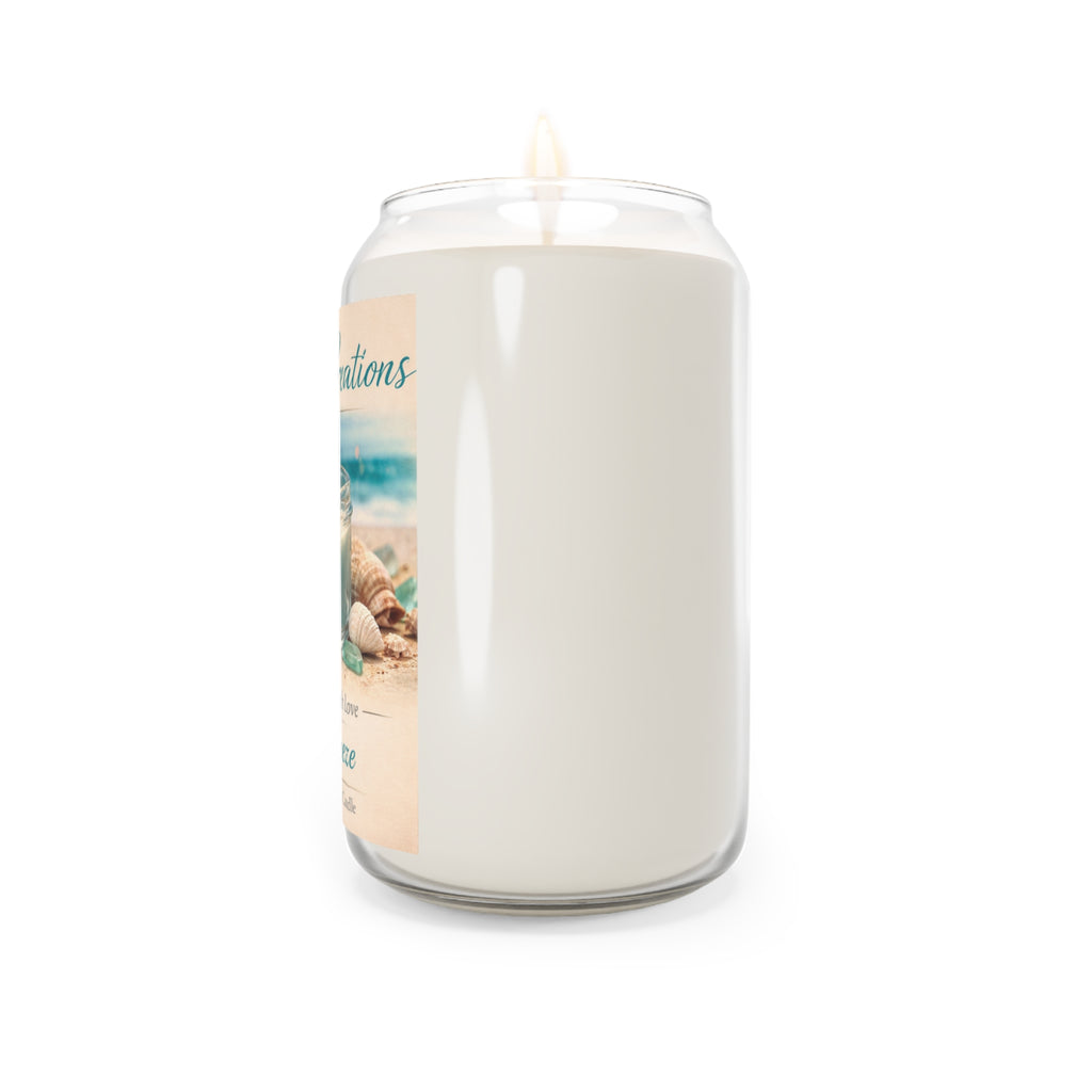 Scented Soy Candles, 13.75oz