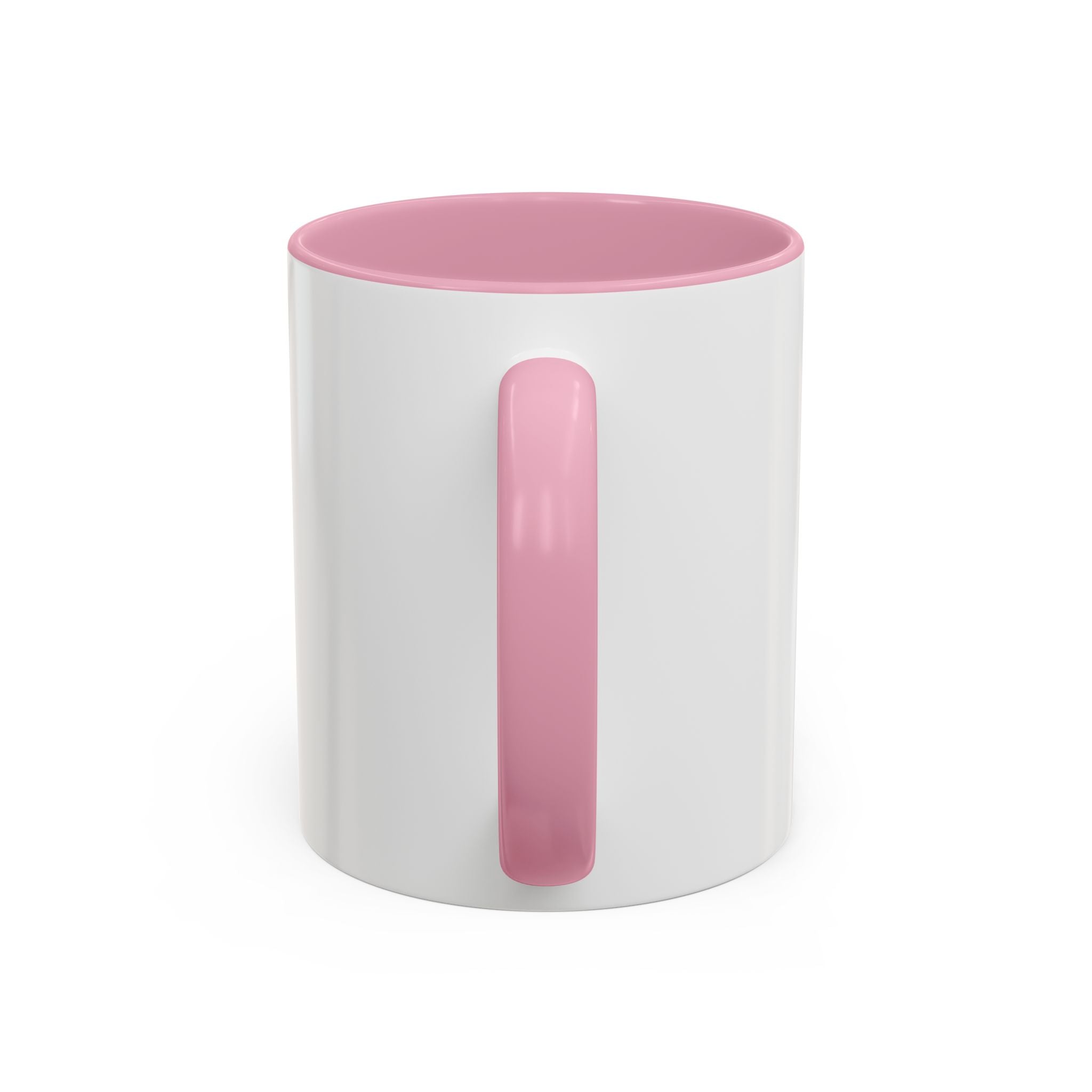 Nurse Mug — "Running on Caffeine, Chaos & a Calling" Color Accent Coffee Cup (11oz/15oz)