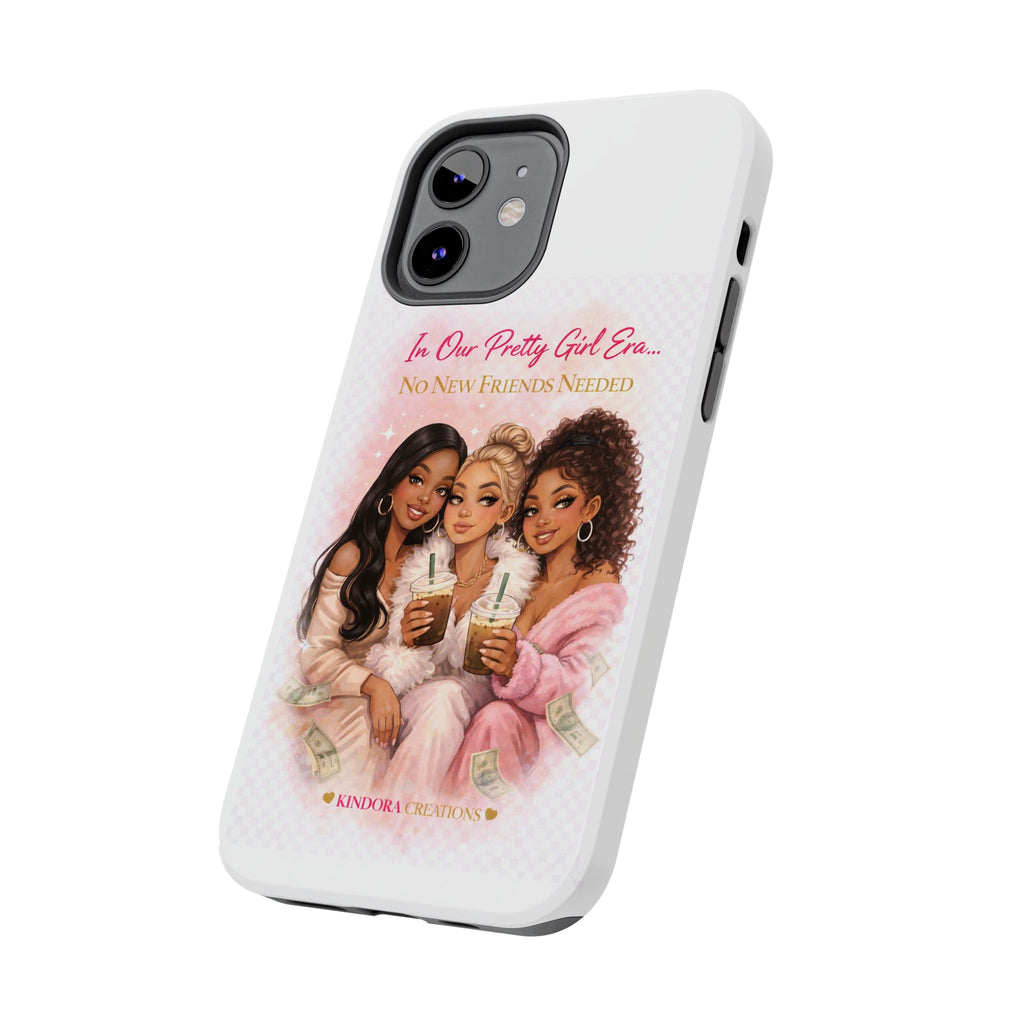 Tough Phone Case — "In Our Pretty Girl Era" Girls Night Protective Phone Cover