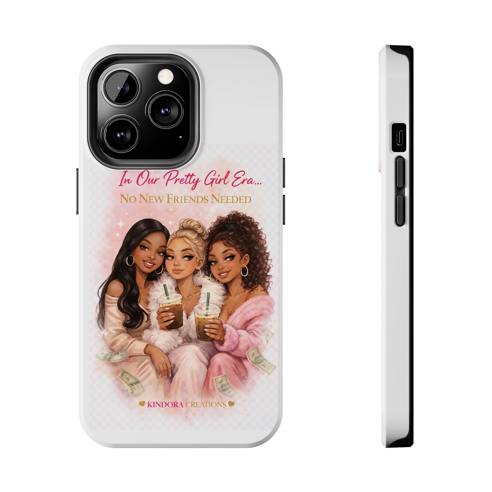 Tough Phone Case — "In Our Pretty Girl Era" Girls Night Protective Phone Cover