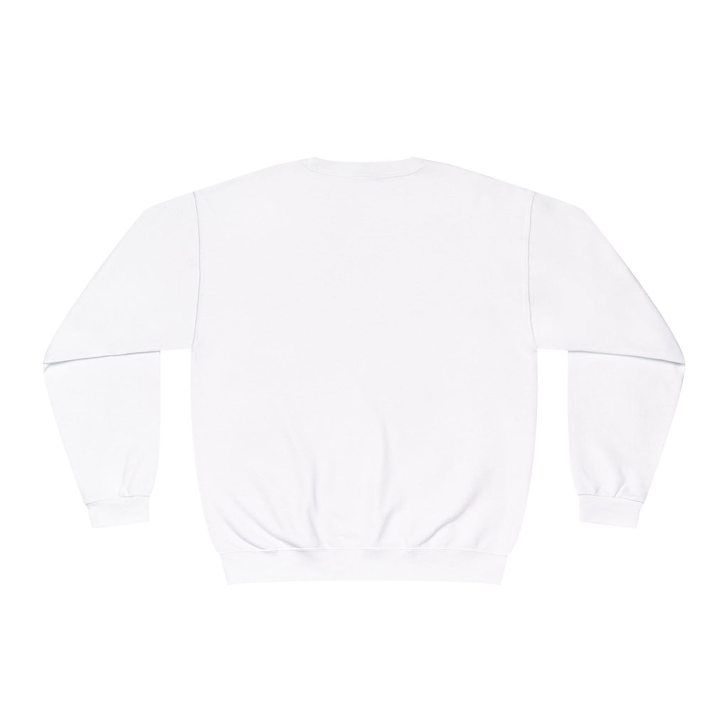 Autism Awareness Crewneck Sweatshirt — "Autism Doesn't Come With a Manual" Colorful Puzzle Heart Design