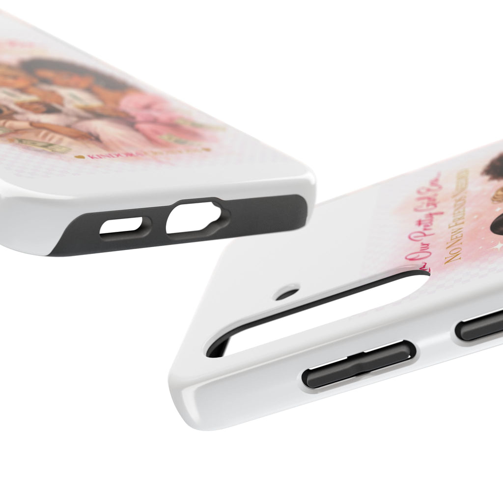 Tough Phone Case — "In Our Pretty Girl Era" Girls Night Protective Phone Cover