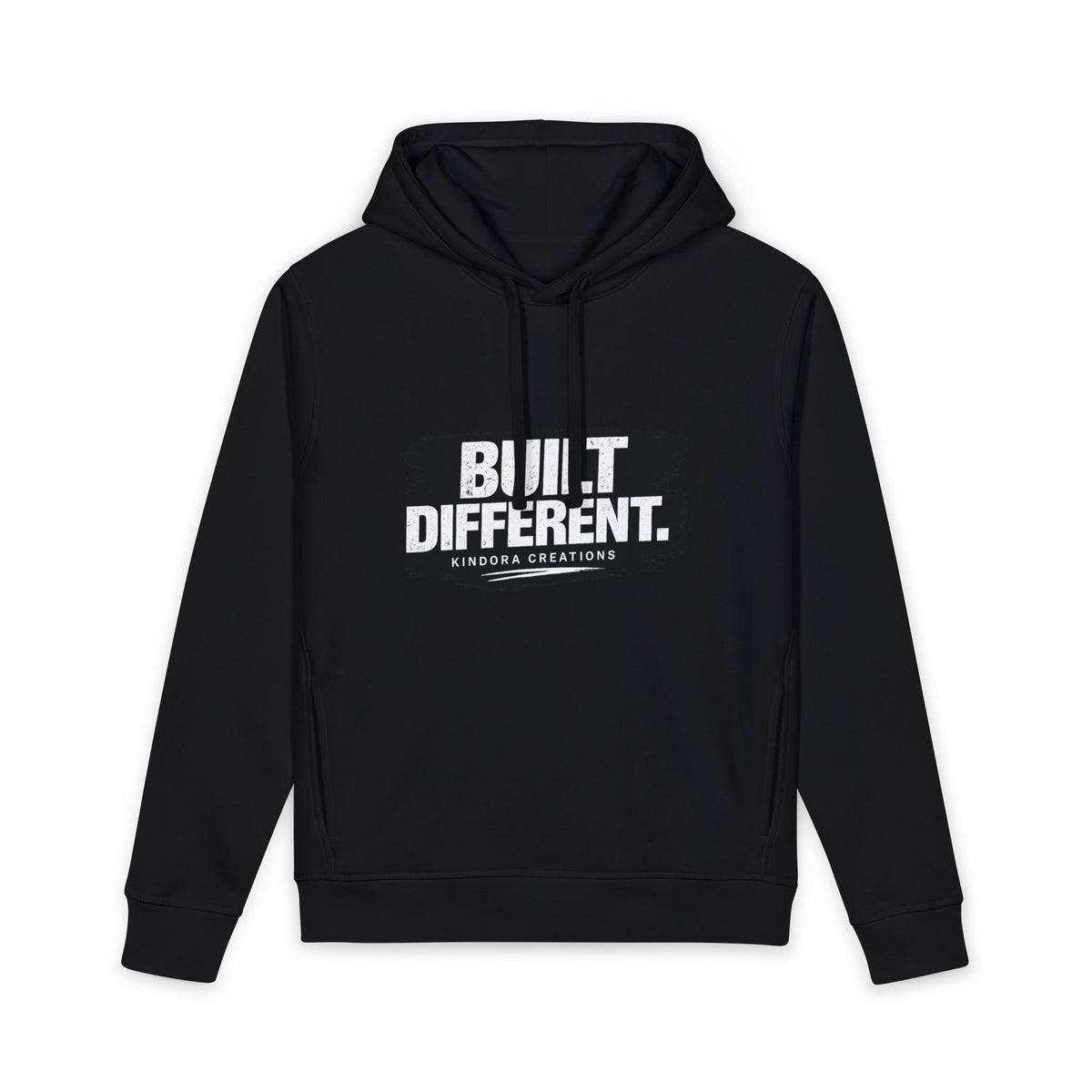 Built Different Hoodie – “I Had to Get It Out the Mud” Graphic Sweatshirt