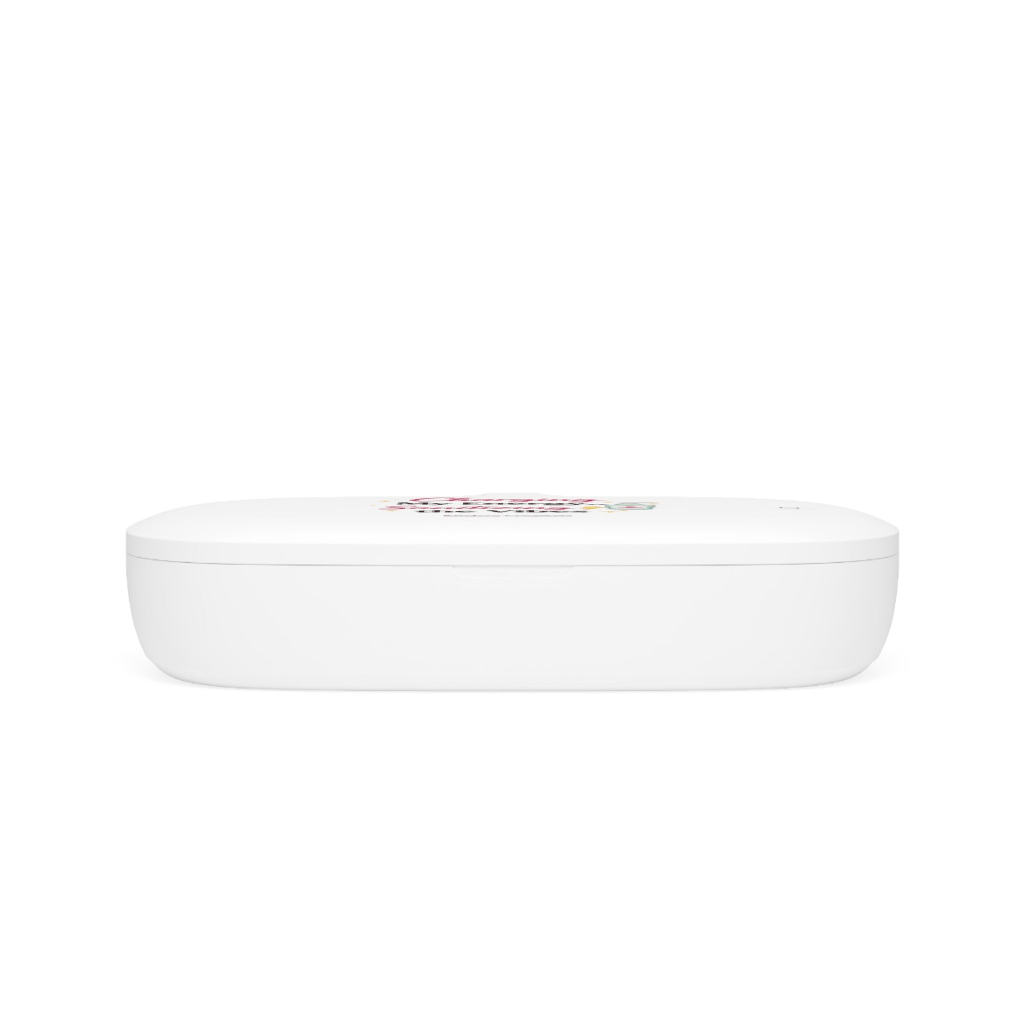 Wireless Charging UV Sanitizer Pad — “Charging My Energy… Sanitizing the Vibes”