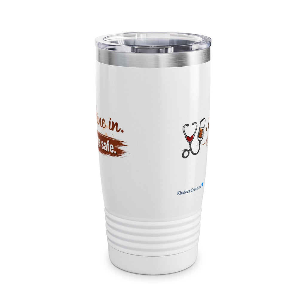 Nurse Coffee Tumbler — 20oz Stainless Insulated Travel Mug