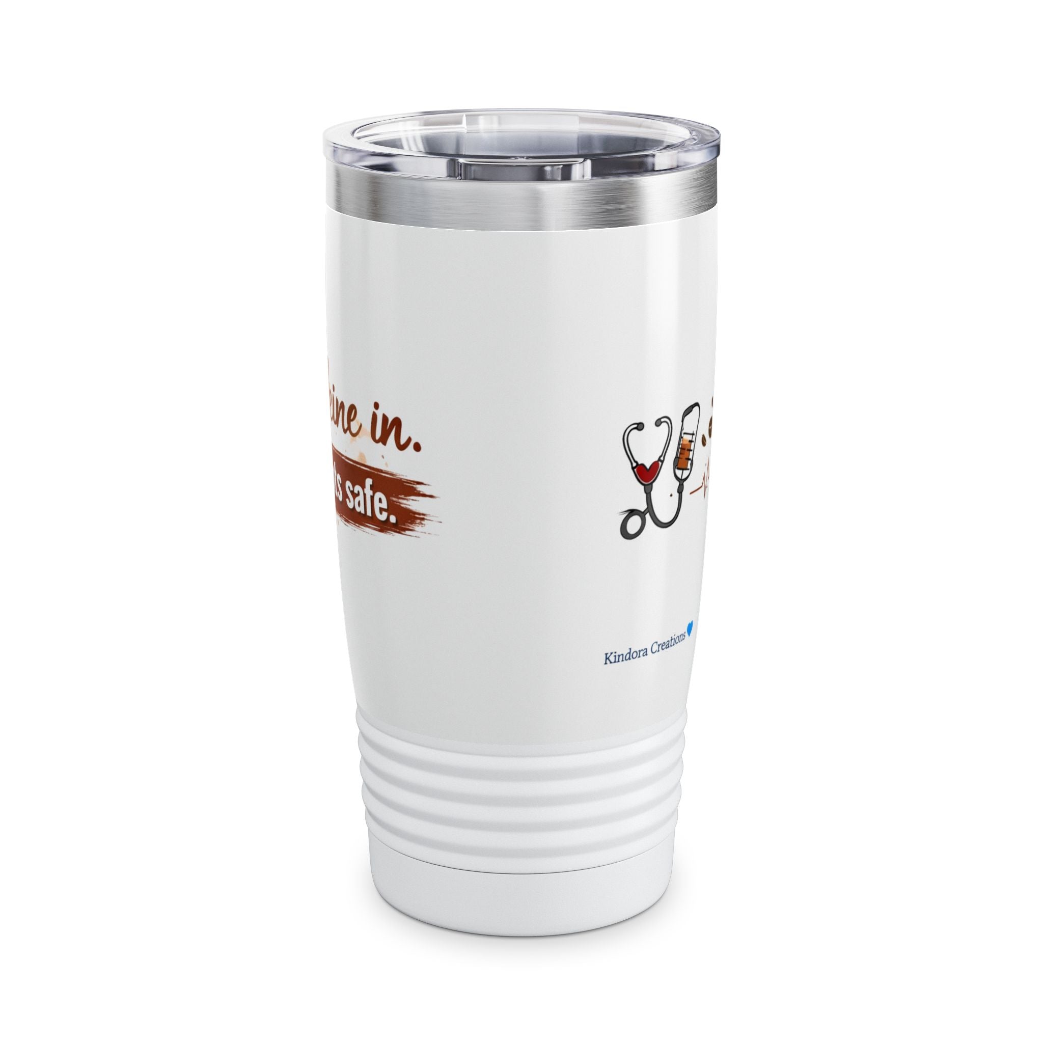 Nurse Coffee Tumbler — 20oz Stainless Insulated Travel Mug