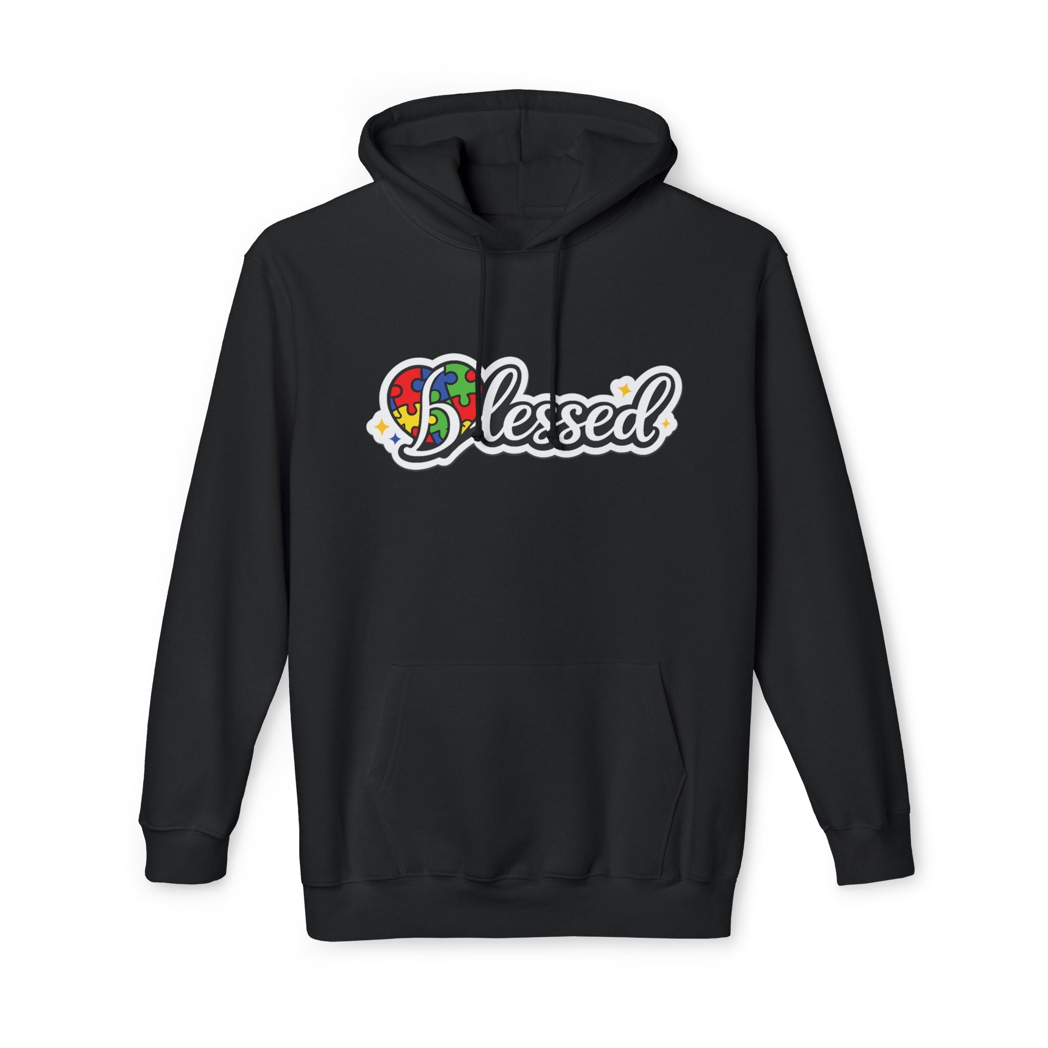 Blessed Christian Hoodie — "Fearfully & Wonderfully Made" Psalm 139:14 Pullover