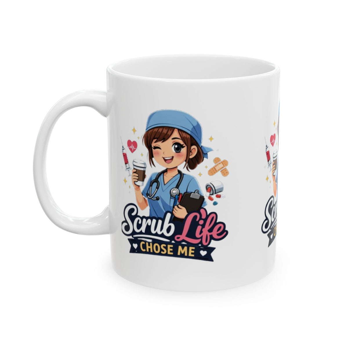 Ceramic Mug, (11oz, 15oz)