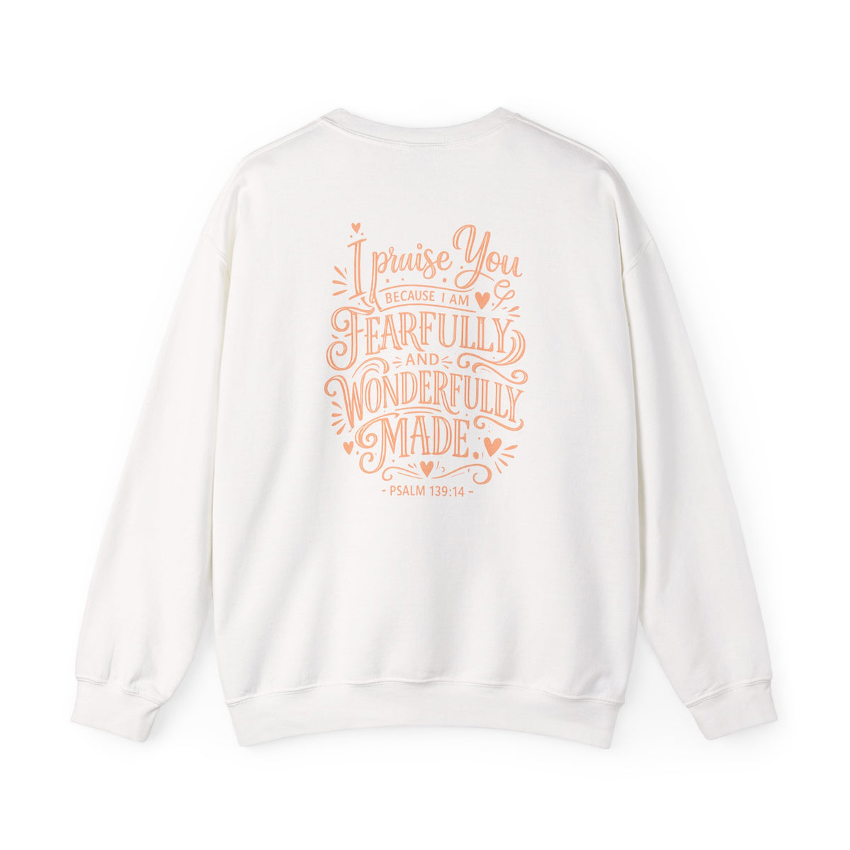 Crewneck Sweatshirt — "You Are the Stronger Than You Think" Inspirational Christian Pullover