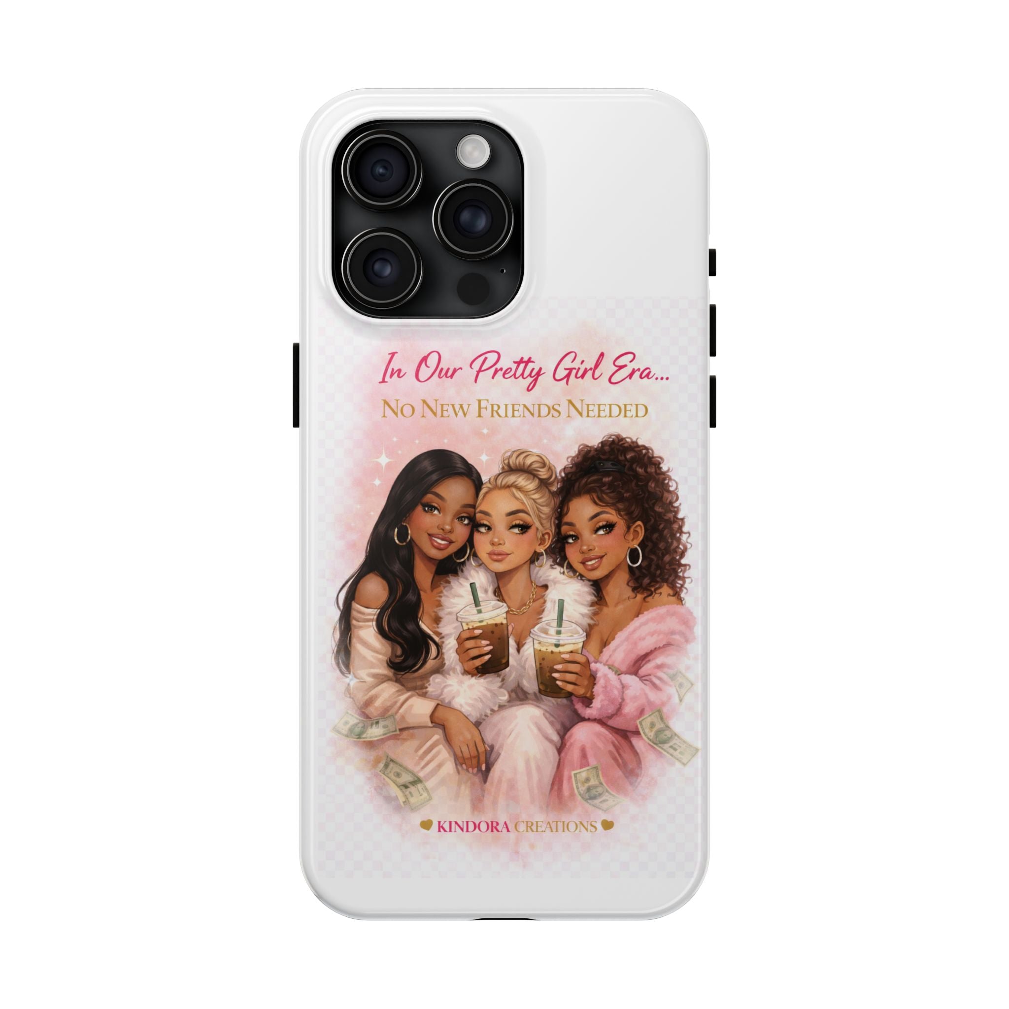 Tough Phone Case — "In Our Pretty Girl Era" Girls Night Protective Phone Cover