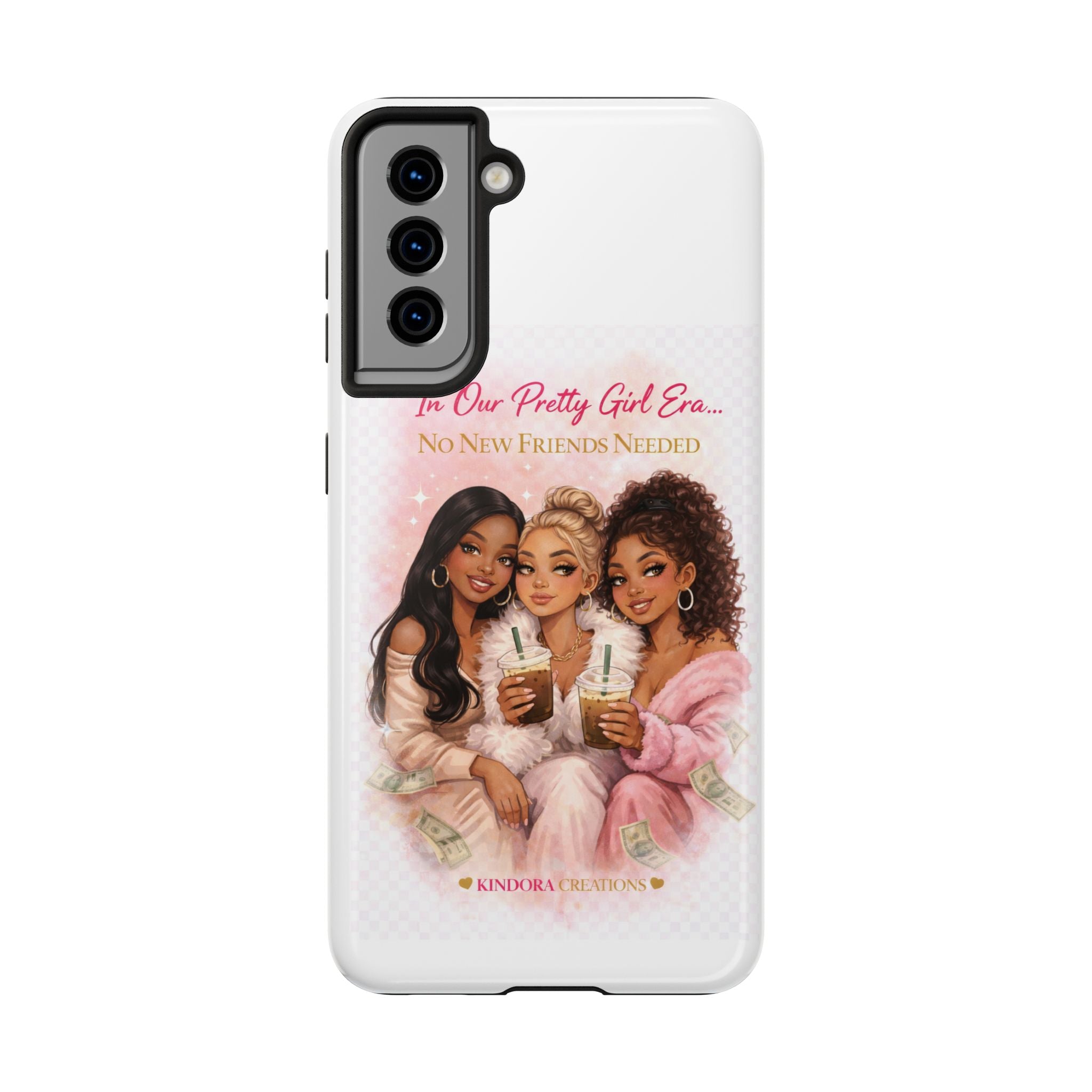 Tough Phone Case — "In Our Pretty Girl Era" Girls Night Protective Phone Cover