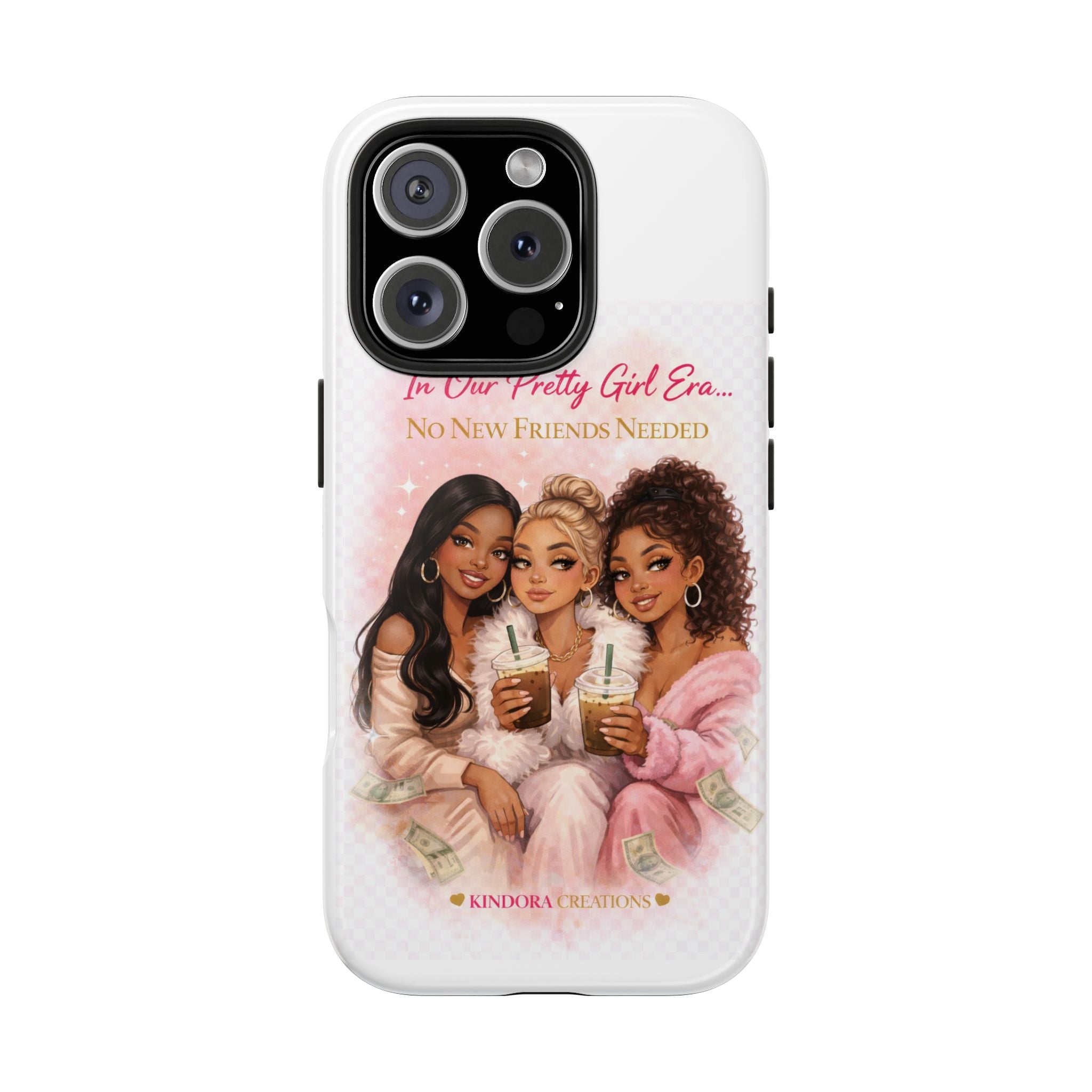 Tough Phone Case — "In Our Pretty Girl Era" Girls Night Protective Phone Cover