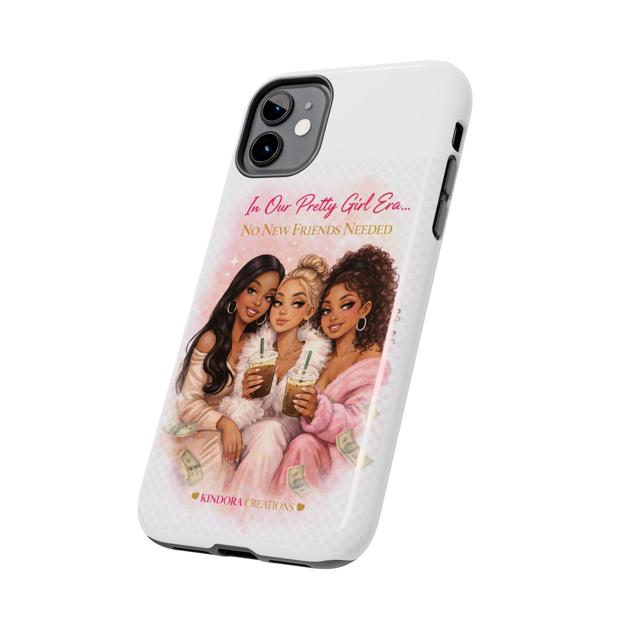 Tough Phone Case — "In Our Pretty Girl Era" Girls Night Protective Phone Cover