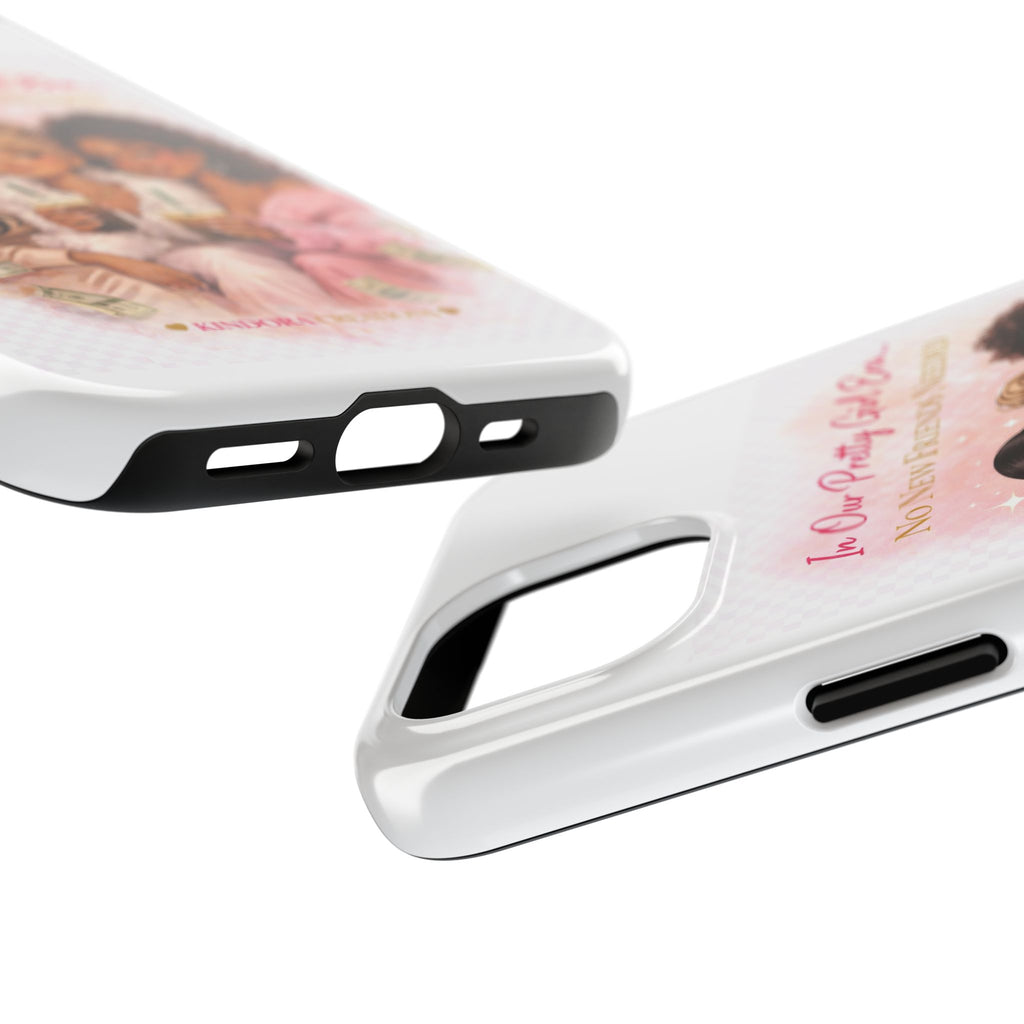 Tough Phone Case — "In Our Pretty Girl Era" Girls Night Protective Phone Cover