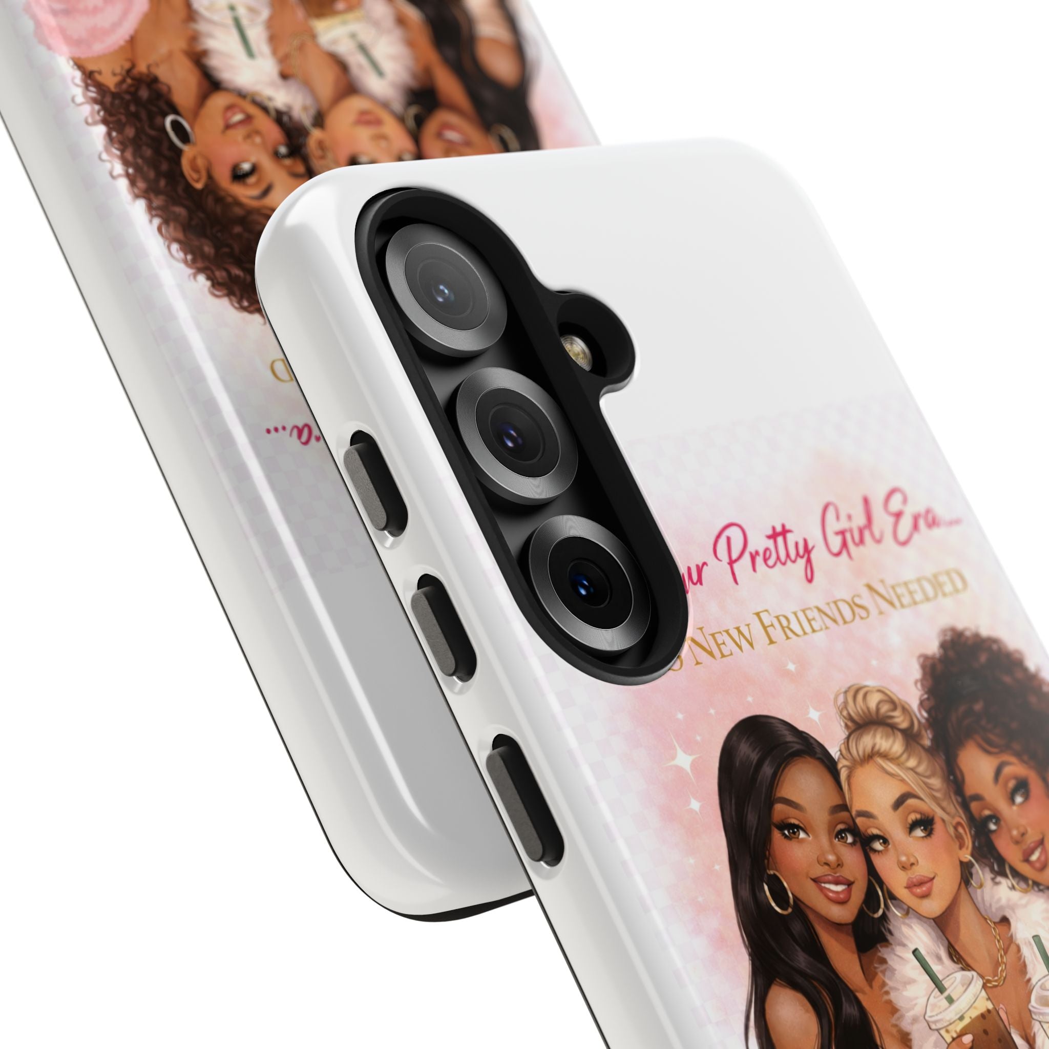 Tough Phone Case — "In Our Pretty Girl Era" Girls Night Protective Phone Cover
