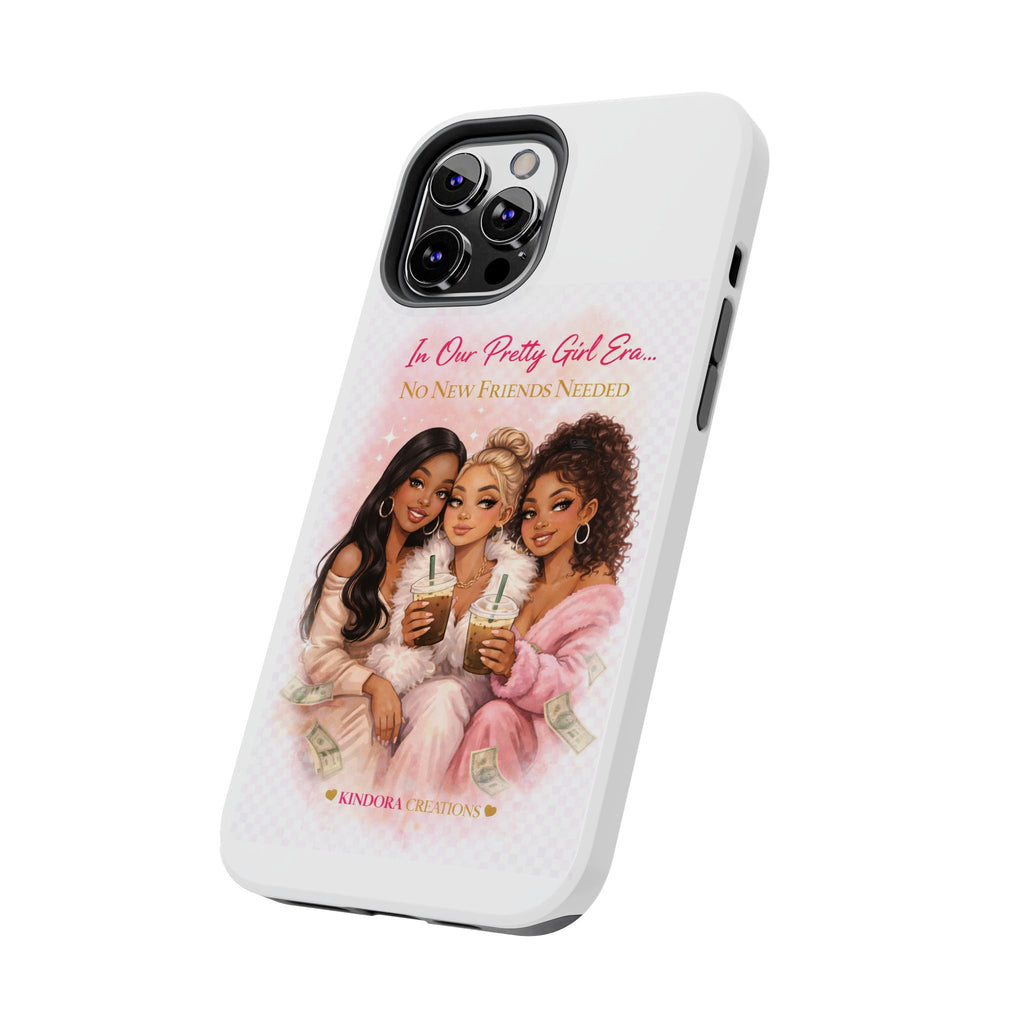 Tough Phone Case — "In Our Pretty Girl Era" Girls Night Protective Phone Cover