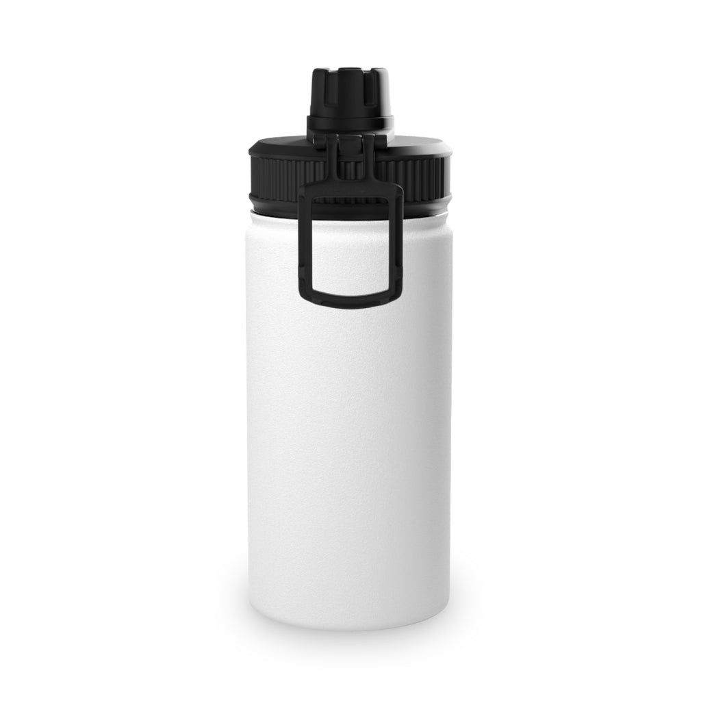 Cute Kitty Strawberry Milkshake Water Bottle — Stainless Steel Sports Lid