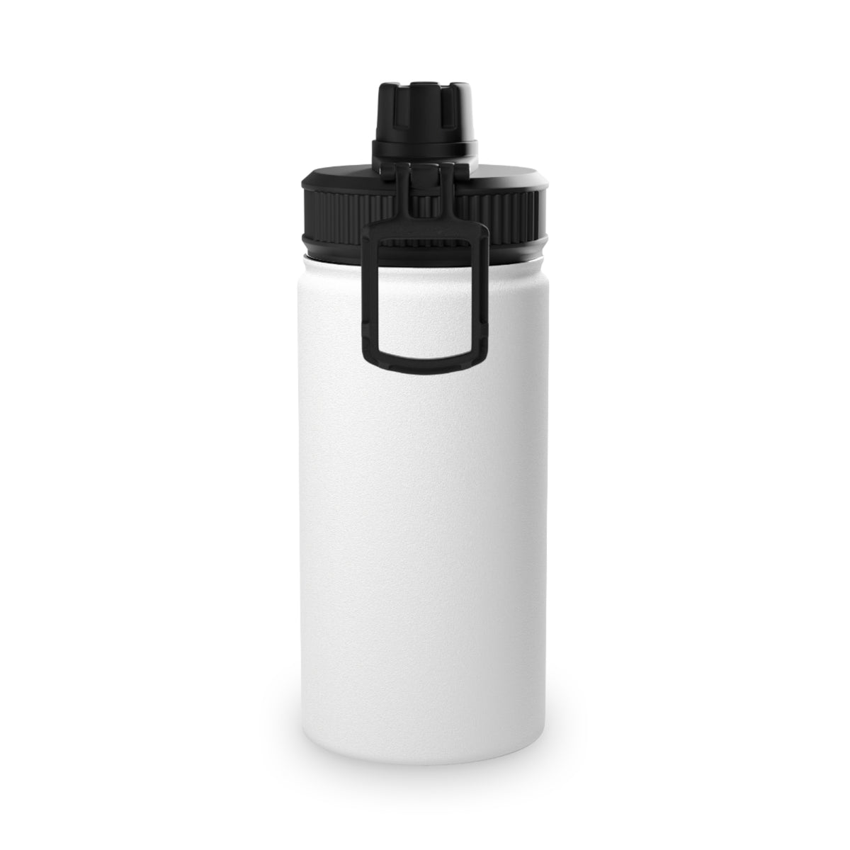 Cute Kitty Strawberry Milkshake Water Bottle — Stainless Steel Sports Lid