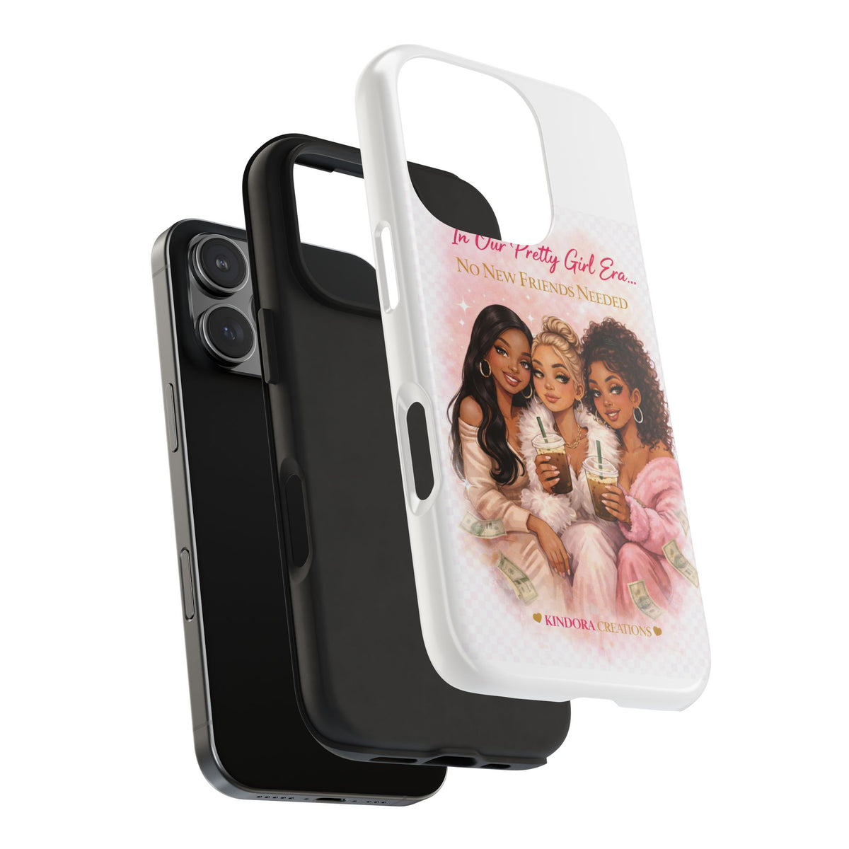 Tough Phone Case — "In Our Pretty Girl Era" Girls Night Protective Phone Cover