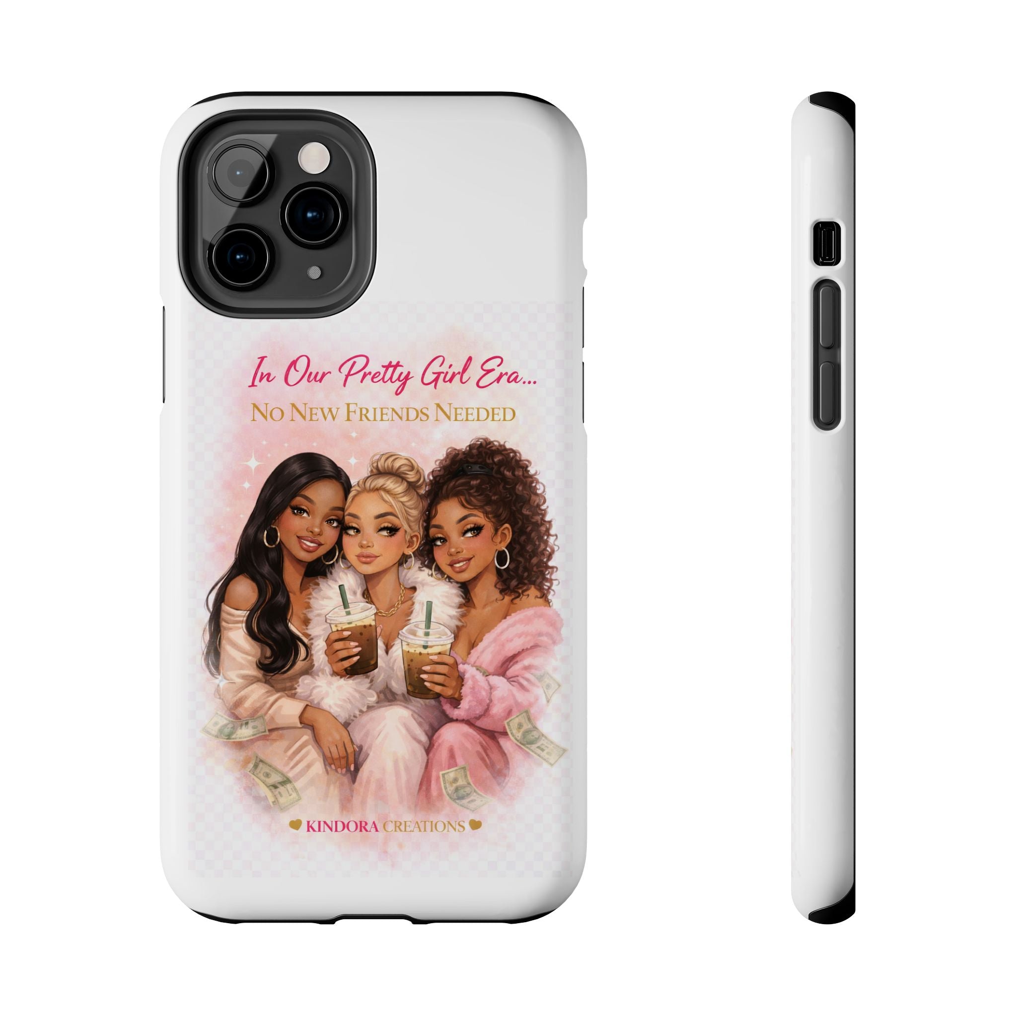 Tough Phone Case — "In Our Pretty Girl Era" Girls Night Protective Phone Cover