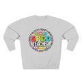 SPED Teacher Sweatshirt — Colorful Special Education Advocate Crewneck