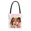 Tote Bag — "In Our Pretty Girl Crew: No New Friends Needed" Cute Girlfriend Gift Tote