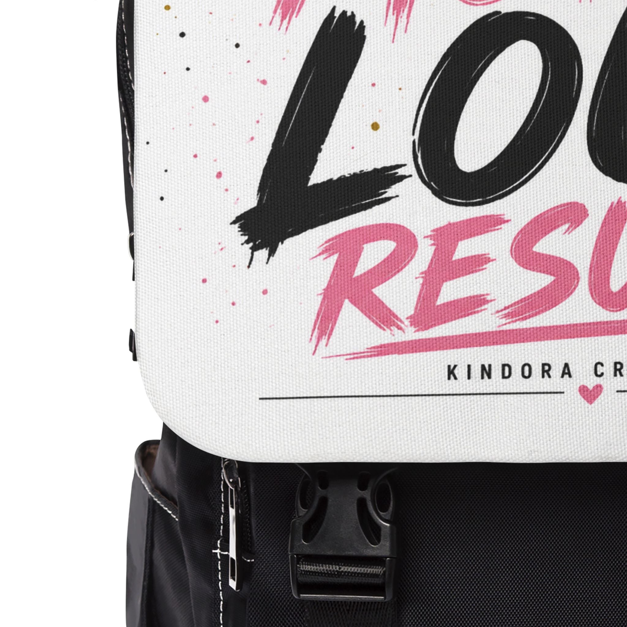 Silent Moves Loud Results Backpack for Women – Stylish Motivational  Bag