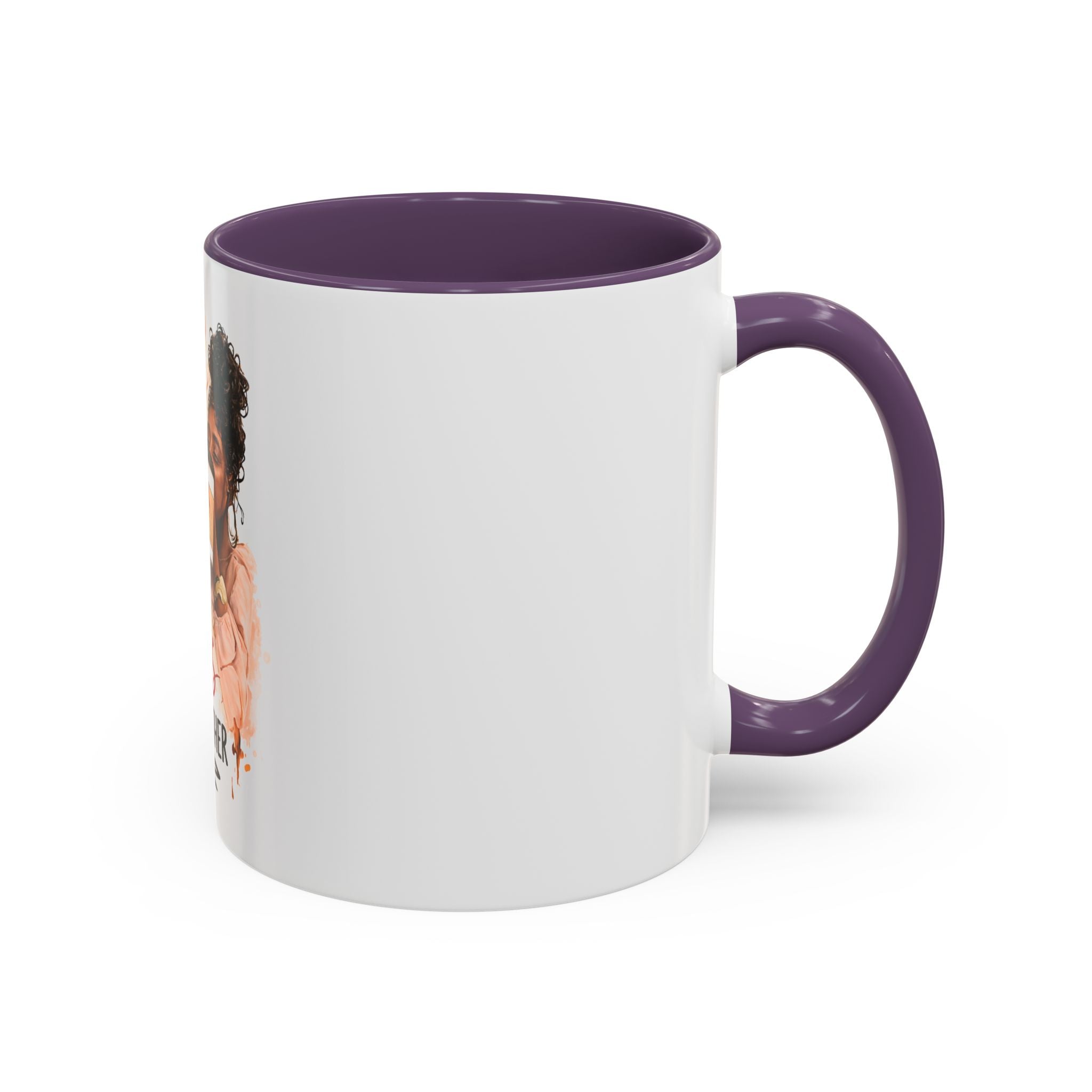 Faith, Coffee & Dreams Accent Mug — Inspirational 11/15oz Coffee Cup