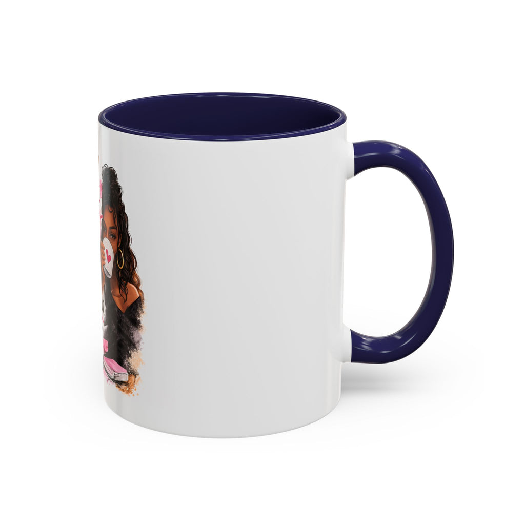Inspirational Coffee Mug — "God Give Me Creativity to Build the Life I Always Imagined"