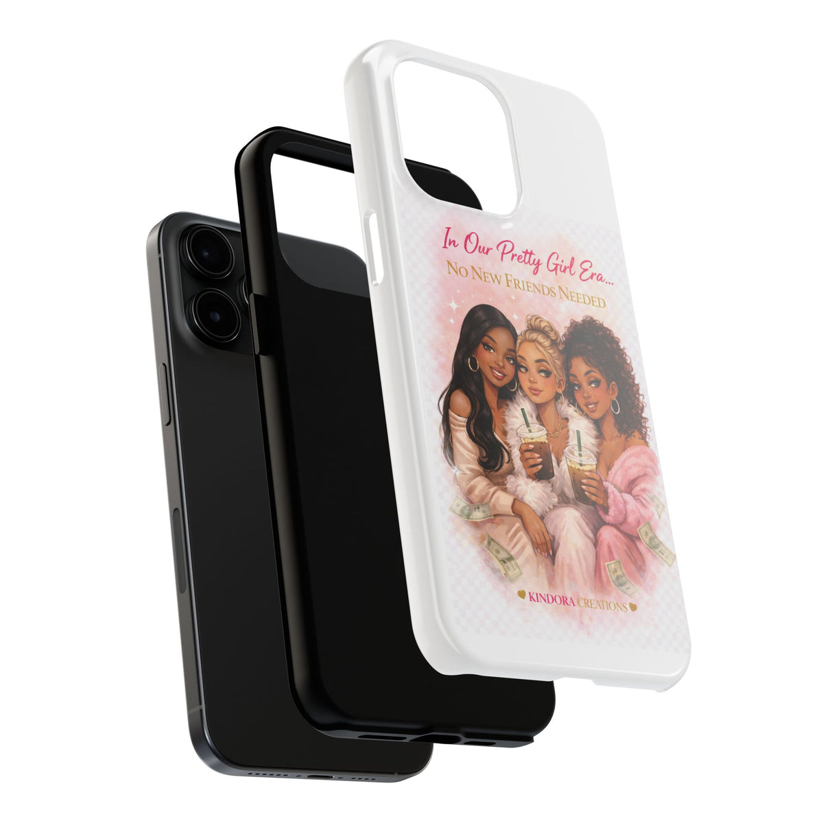 Tough Phone Case — "In Our Pretty Girl Era" Girls Night Protective Phone Cover