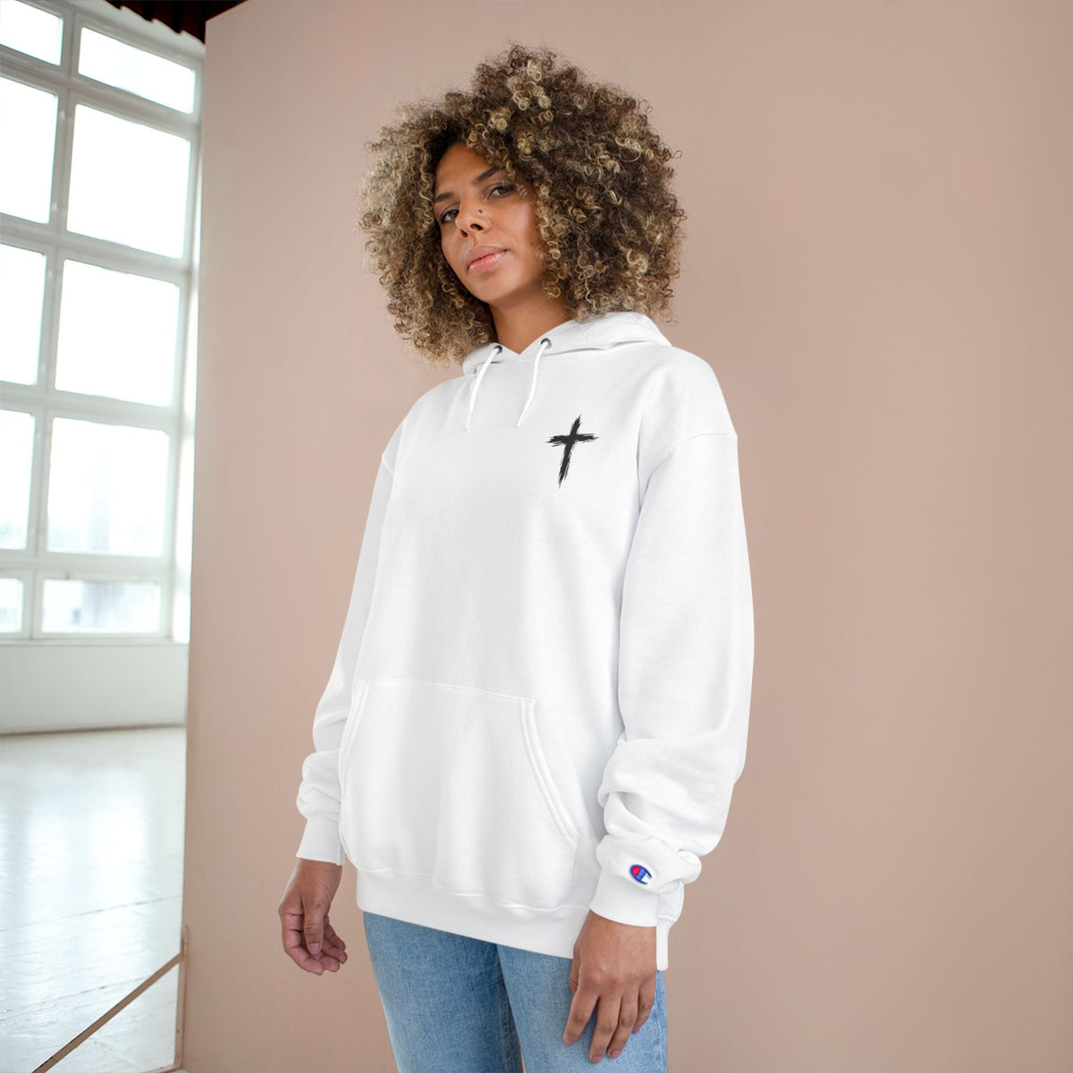 Hoodie — "I Have Called You By Name; You Are Mine" Inspirational Christian Pullover