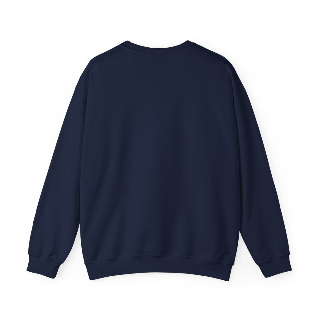 Crewneck Sweatshirt — “I Can Do All Things Through Christ” Faith Verse Pullover