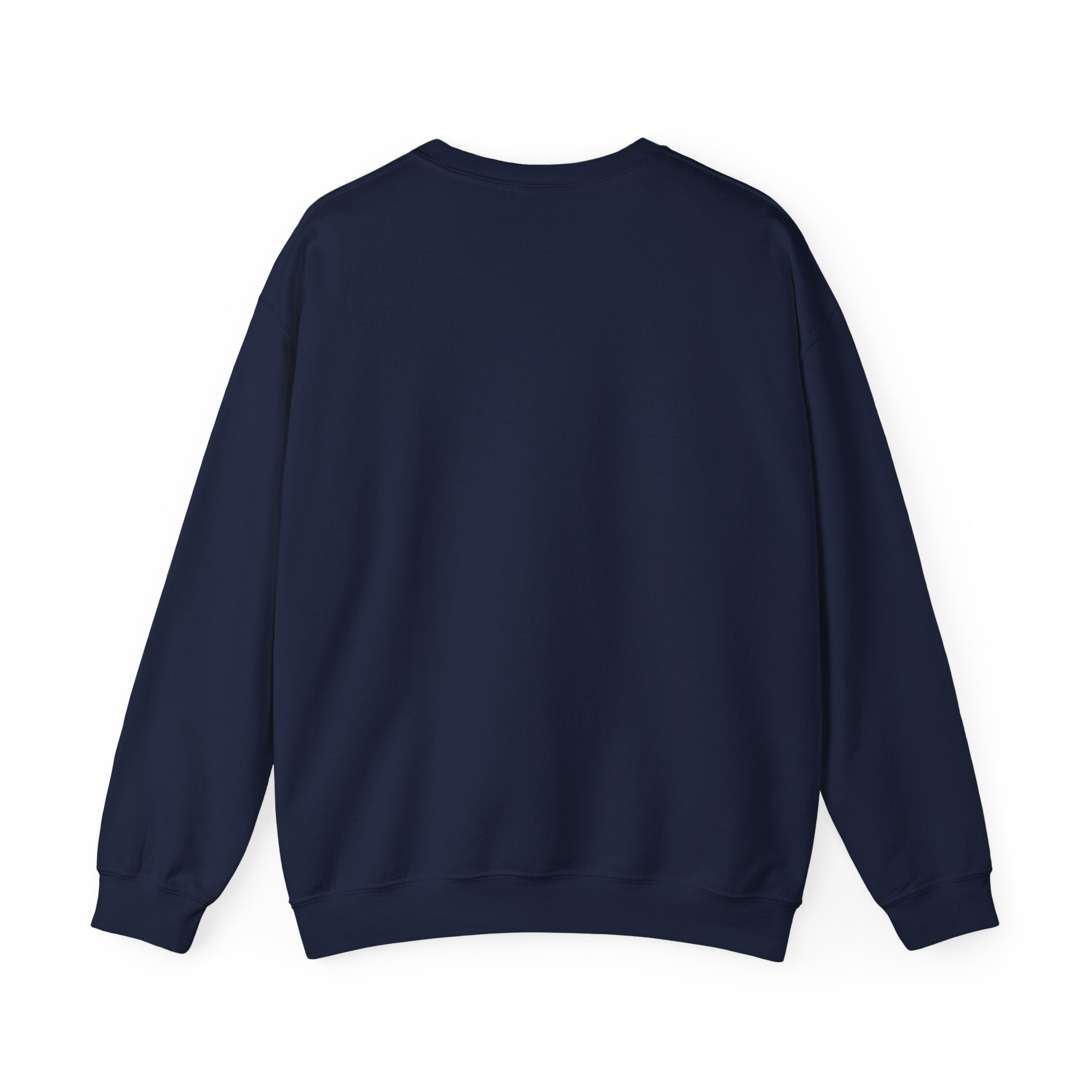 Crewneck Sweatshirt — “I Can Do All Things Through Christ” Faith Verse Pullover