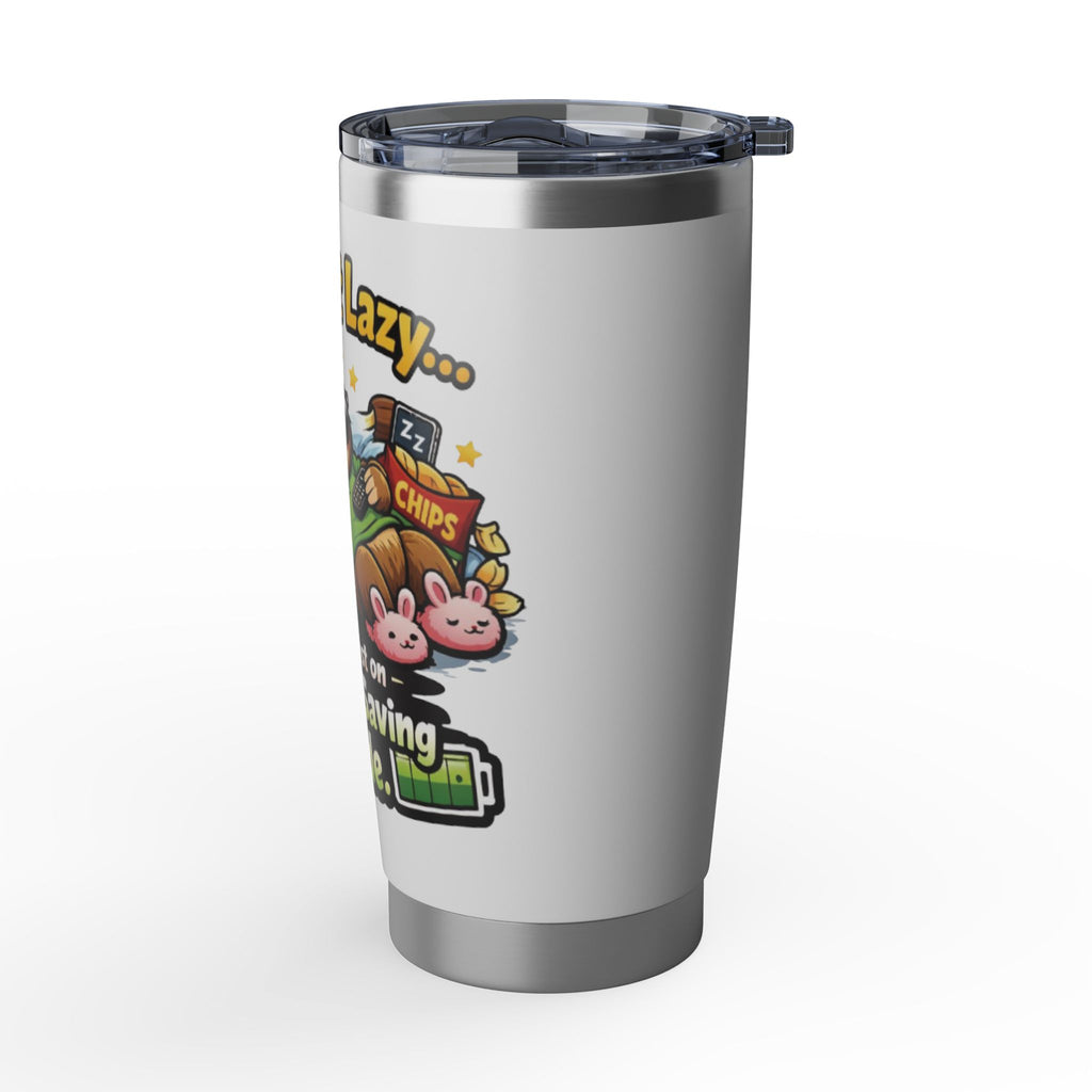 Sloth 'I'm Not Lazy... I'm Just on Energy Saving Mode' 20oz Tumbler