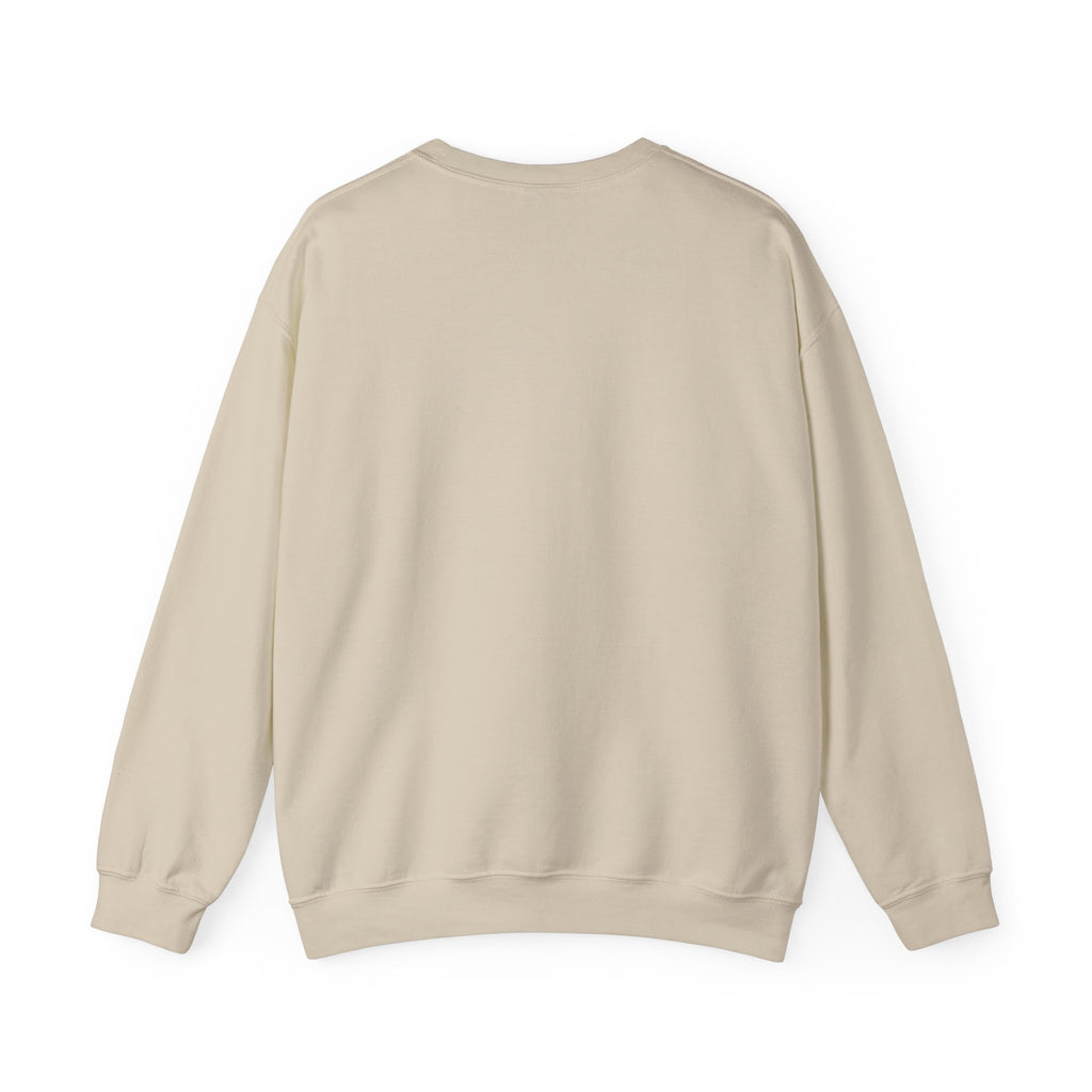 Crewneck Sweatshirt — “I Can Do All Things Through Christ” Faith Verse Pullover