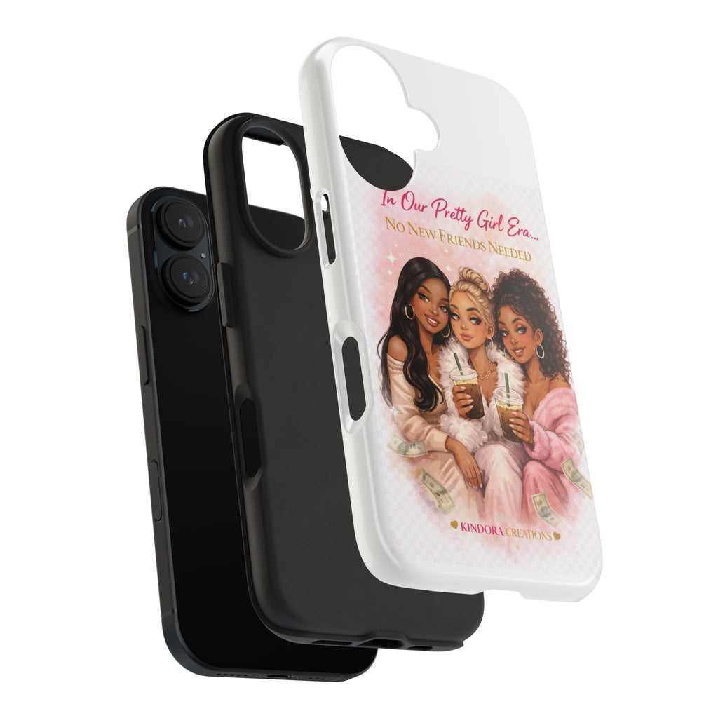 Tough Phone Case — "In Our Pretty Girl Era" Girls Night Protective Phone Cover