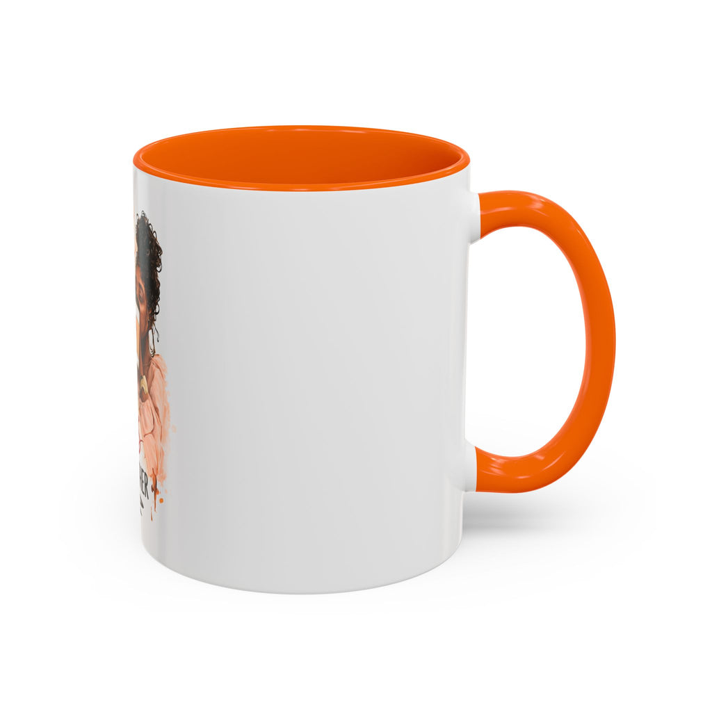 Faith, Coffee & Dreams Accent Mug — Inspirational 11/15oz Coffee Cup