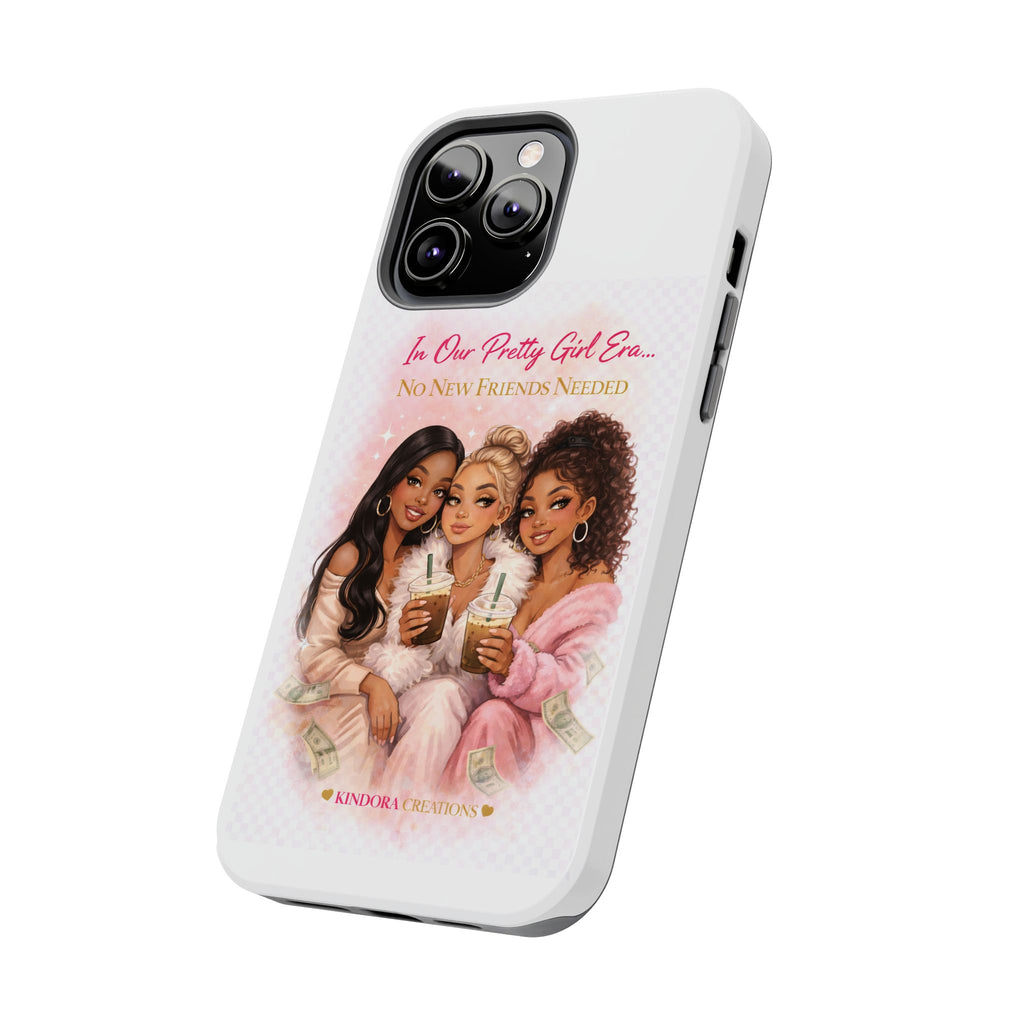 Tough Phone Case — "In Our Pretty Girl Era" Girls Night Protective Phone Cover