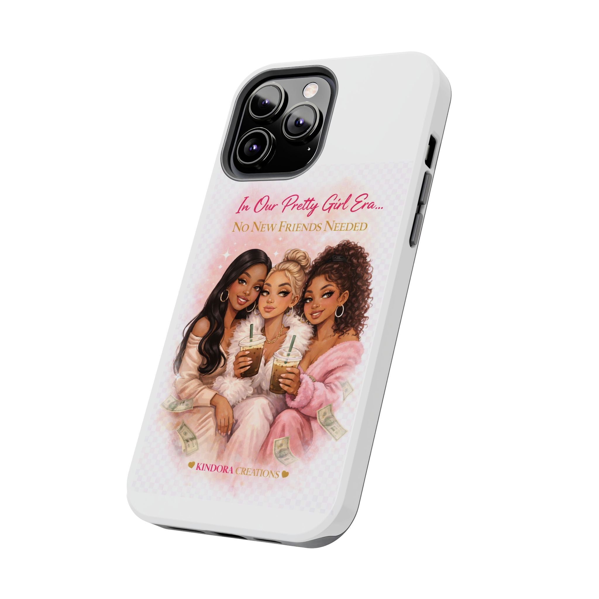 Tough Phone Case — "In Our Pretty Girl Era" Girls Night Protective Phone Cover