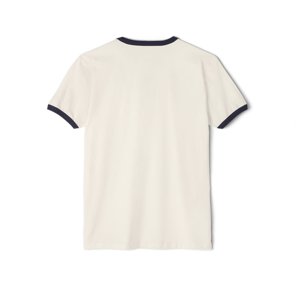 Keep The Faith Ringer Tee — Vintage-Inspired Inspirational T-Shirt